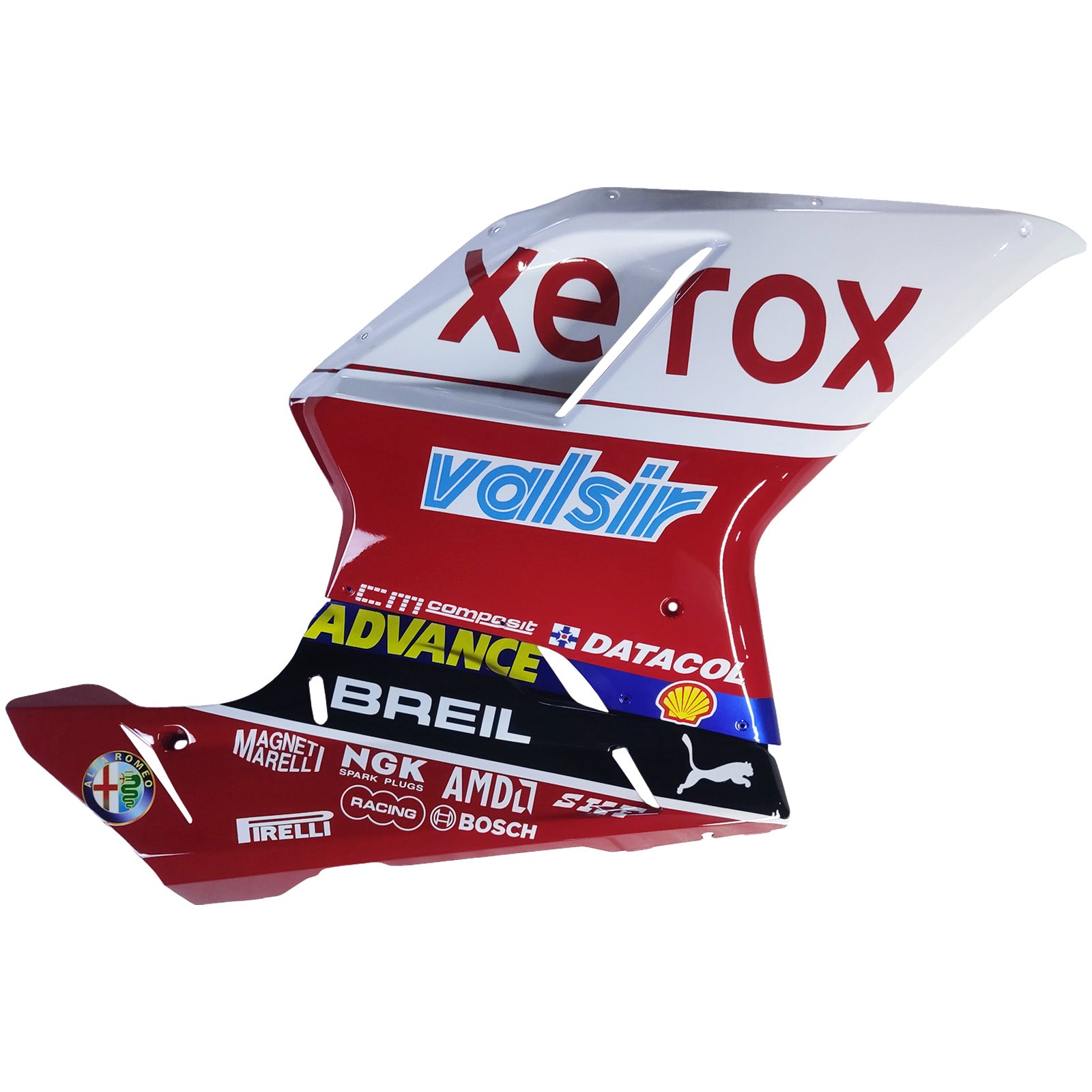 Ducati 1098/1198/848 (2007-2012) Bodywork Fairing ABS Injection Mold 17 Color Generic