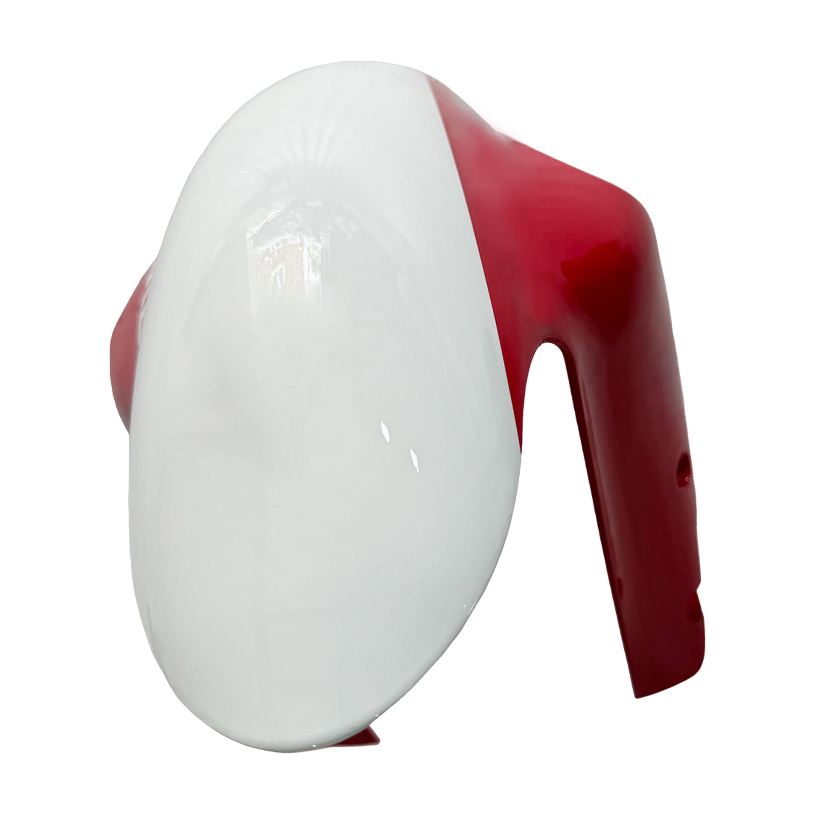 2007-2012 Ducati 1098 1198 848 화이트 & 레드 제록스 제네릭 페어링