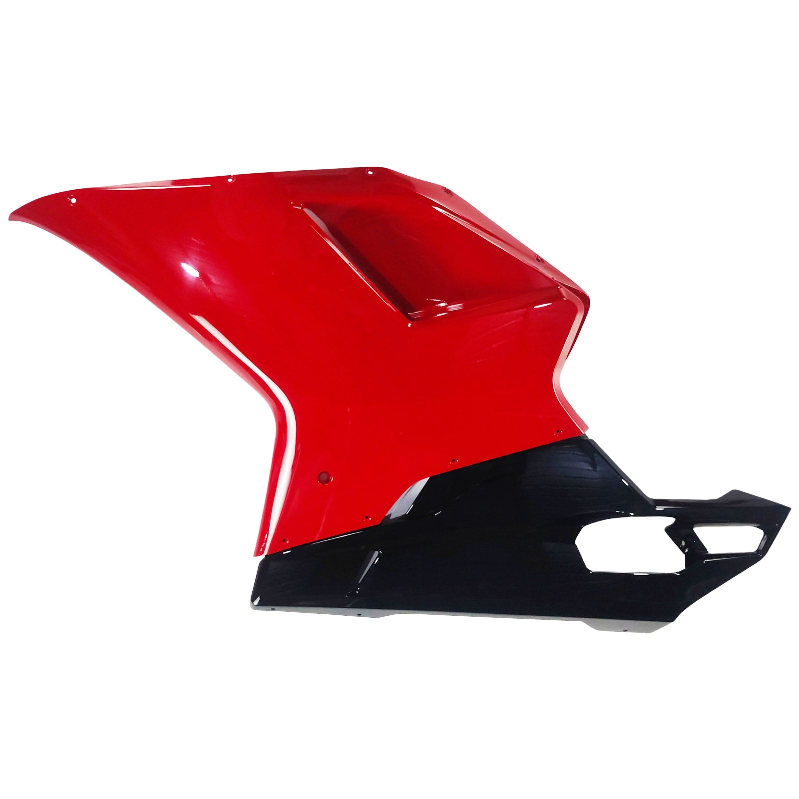 Fairings for 2007-2012 Ducati 1098 1198 848 Red & Black Generic