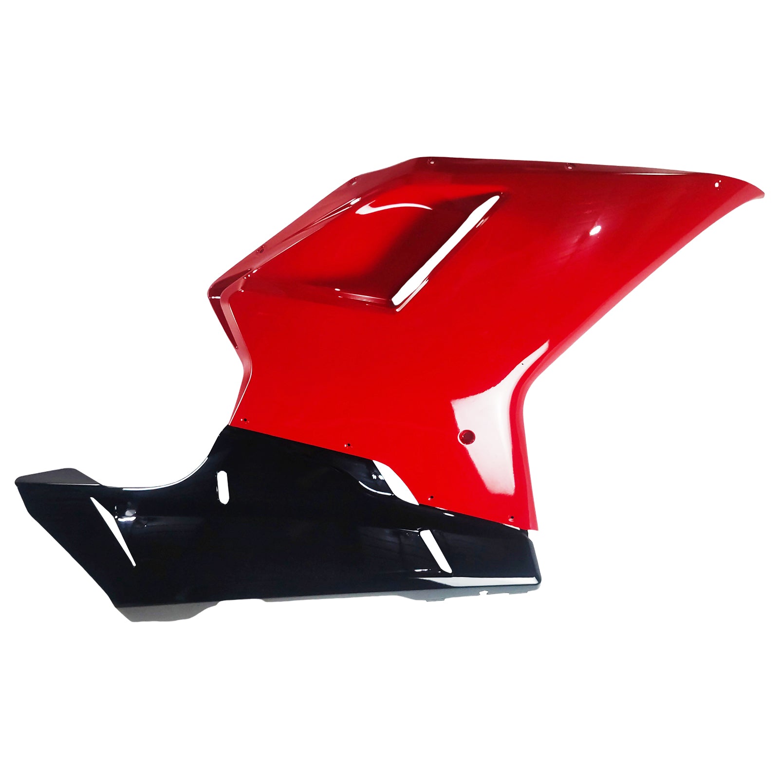 Fairings for 2007-2012 Ducati 1098 1198 848 Red & Black Generic