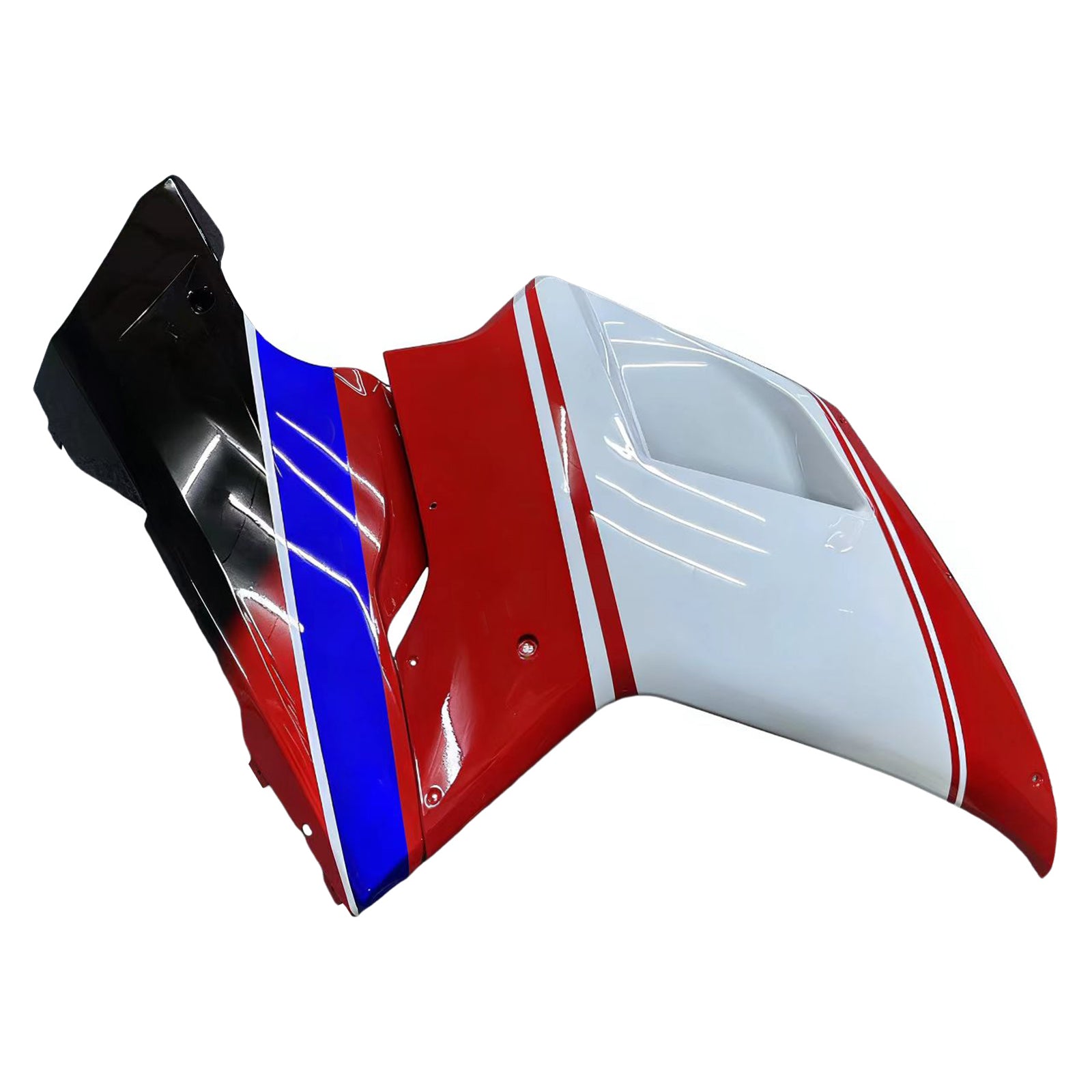 Fairings for 2007-2012 Ducati 1098 1198 848 Red & White Xerox Generic
