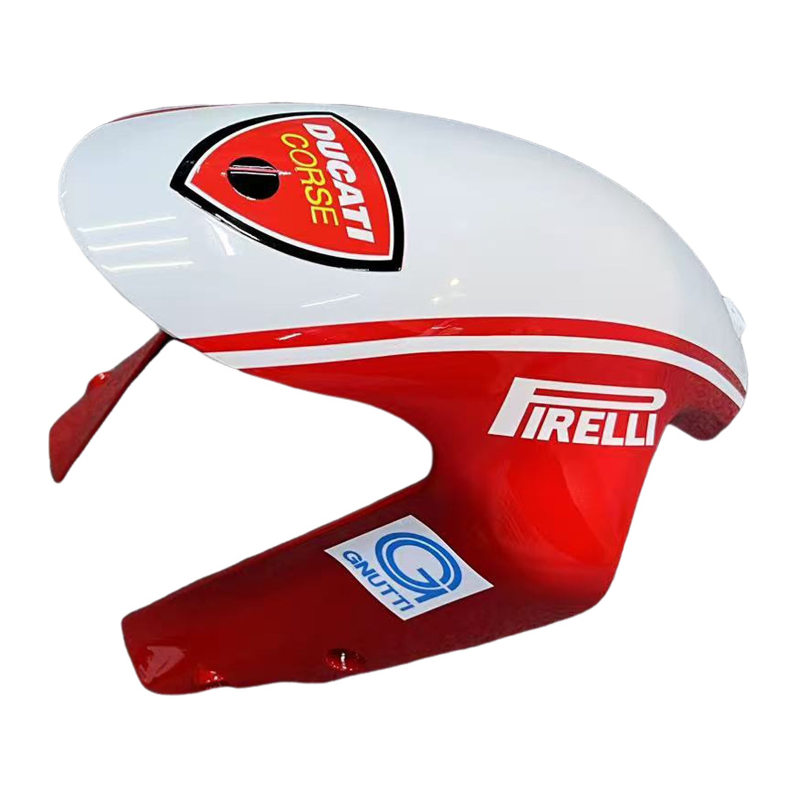 Fairings for 2007-2012 Ducati 1098 1198 848 Red & White Xerox Generic