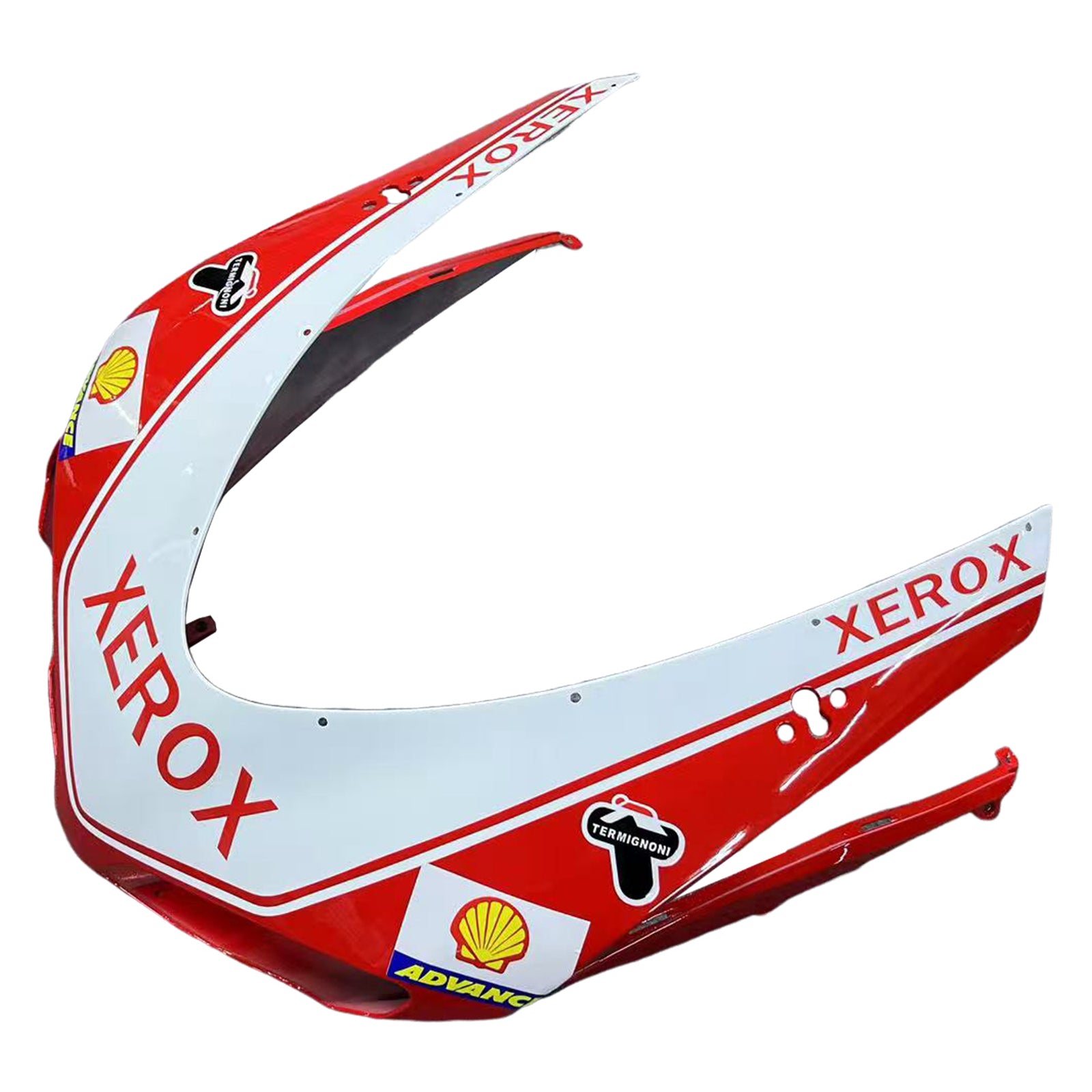 Fairings for 2007-2012 Ducati 1098 1198 848 Red & White Xerox Generic