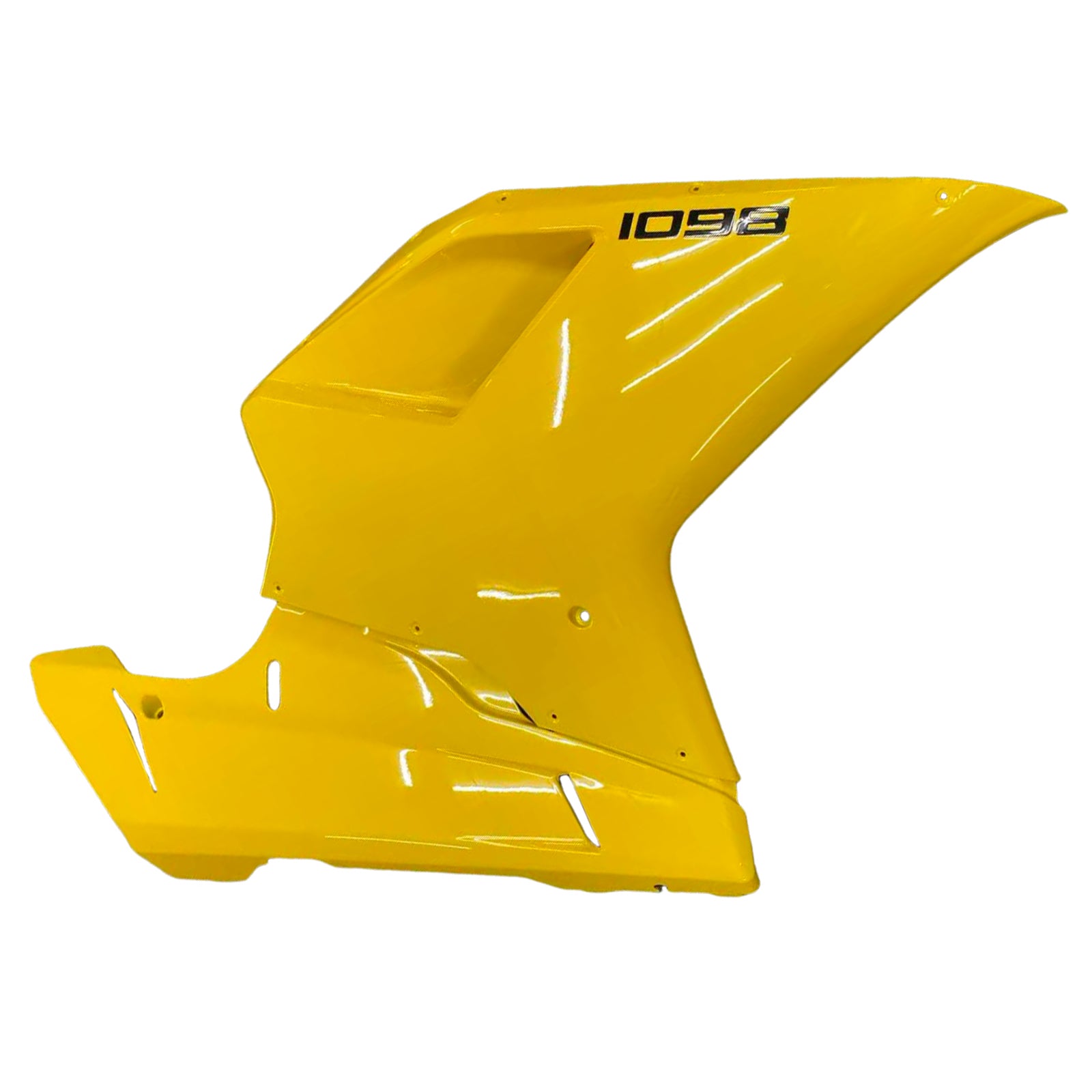 Fairings 2007-2012 Ducati 1098 1198 848 Yellow Gold 1098 Generic