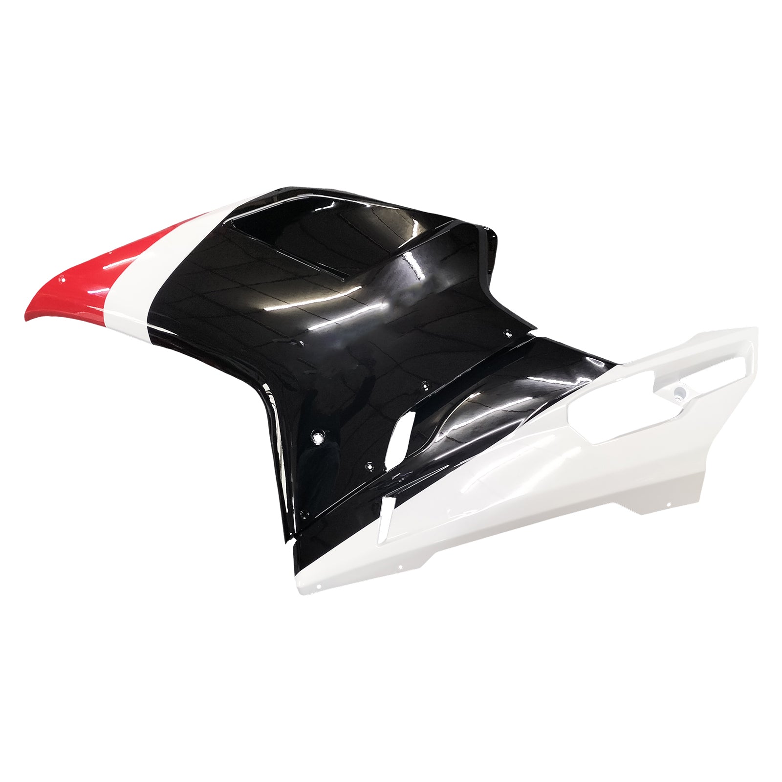 Fairings for 2007-2012 Ducati 1098 1198 848 Red Black 1198 Generic