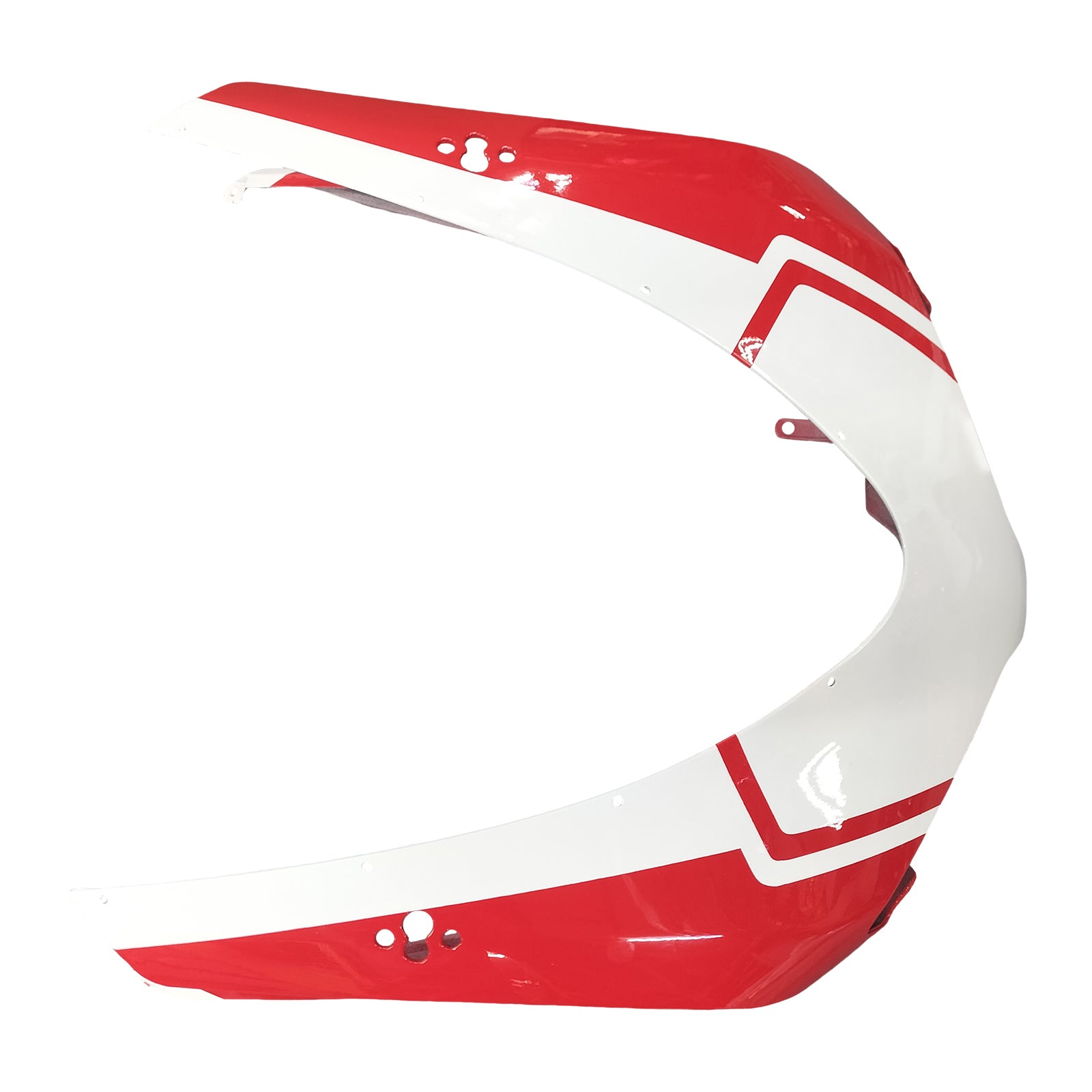 Fairings for 2007-2012 Ducati 1098 1198 848 Red Black 1198 Generic