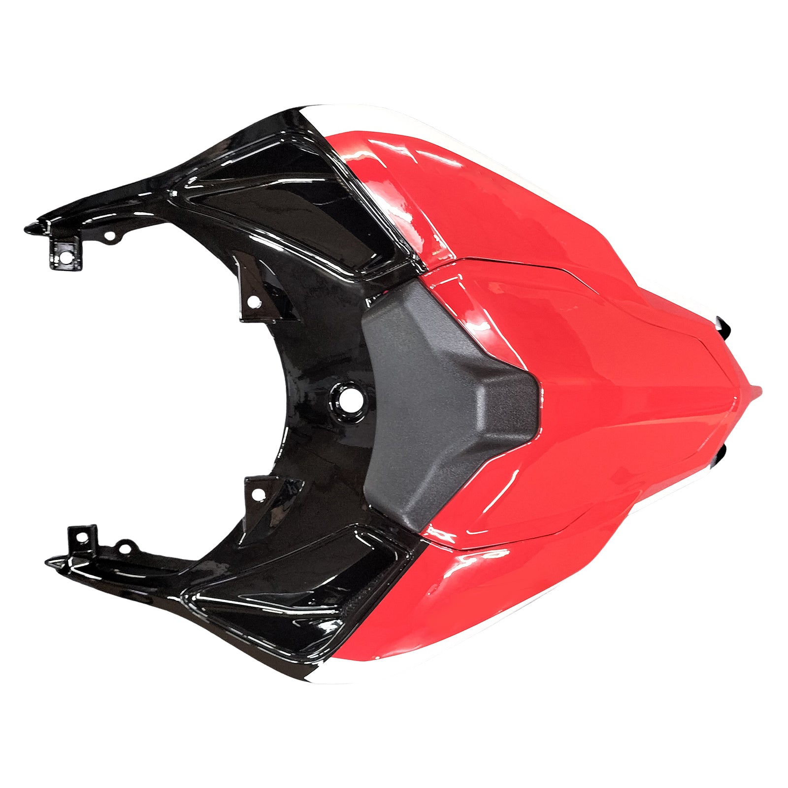 Fairings for 2007-2012 Ducati 1098 1198 848 Red Black 1198 Generic