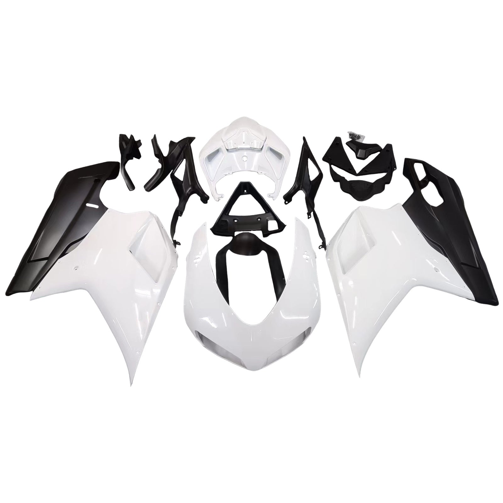 Fairing Kit Bodywork ABS fit For Ducati 1098 1198 848 2007-2011 Generic