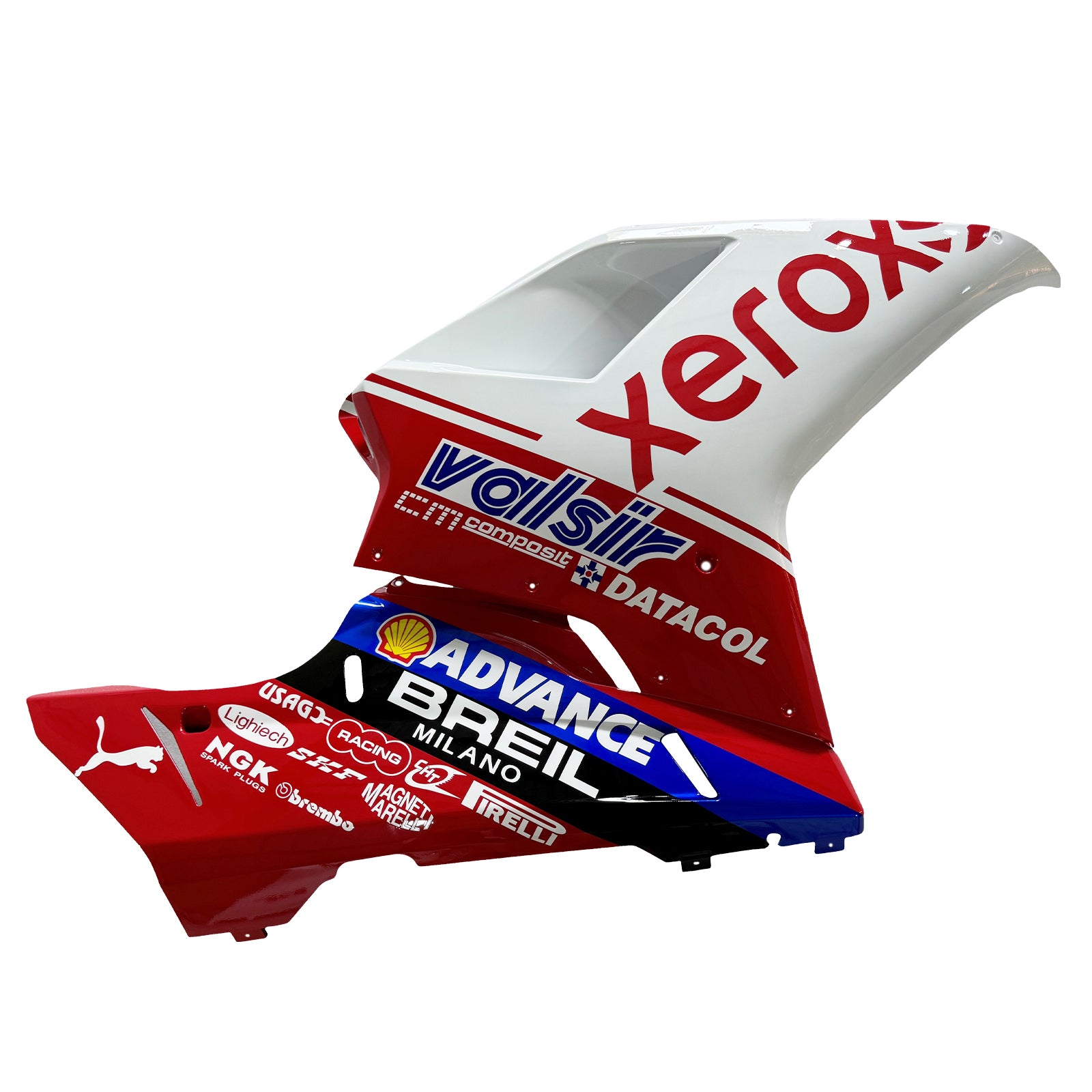 Fairing Kit Bodywork ABS fit For Ducati 1098 1198 848 2007-2011 Generic