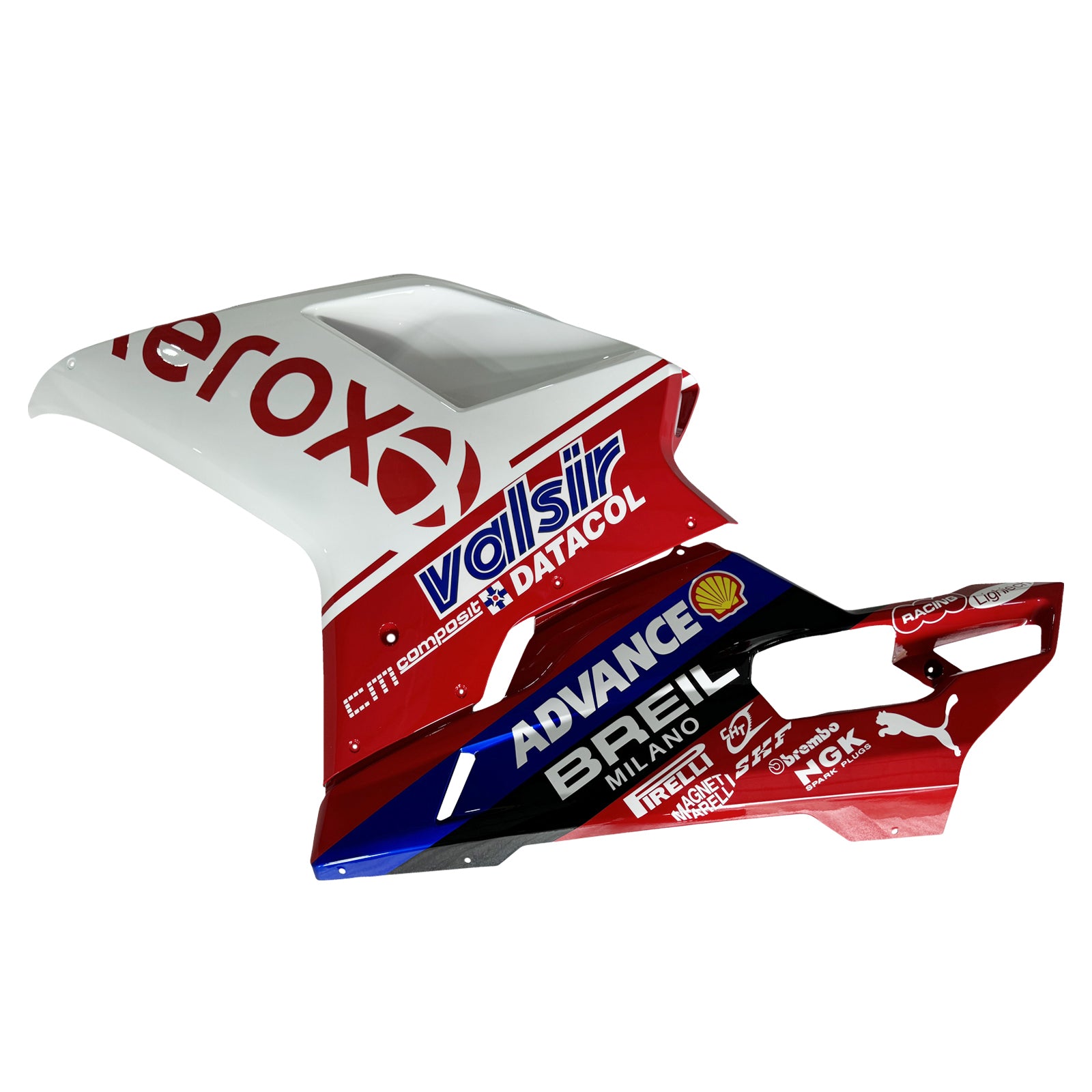 Fairing Kit Bodywork ABS fit For Ducati 1098 1198 848 2007-2011 Generic