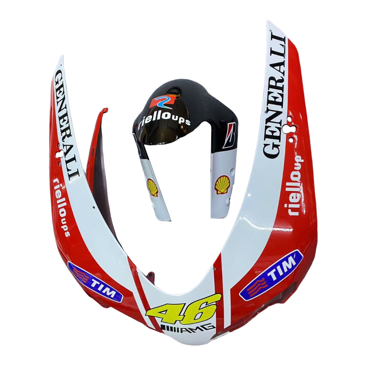 Fairing Kit Bodywork ABS fit For Ducati 1098 1198 848 2007-2011 Generic