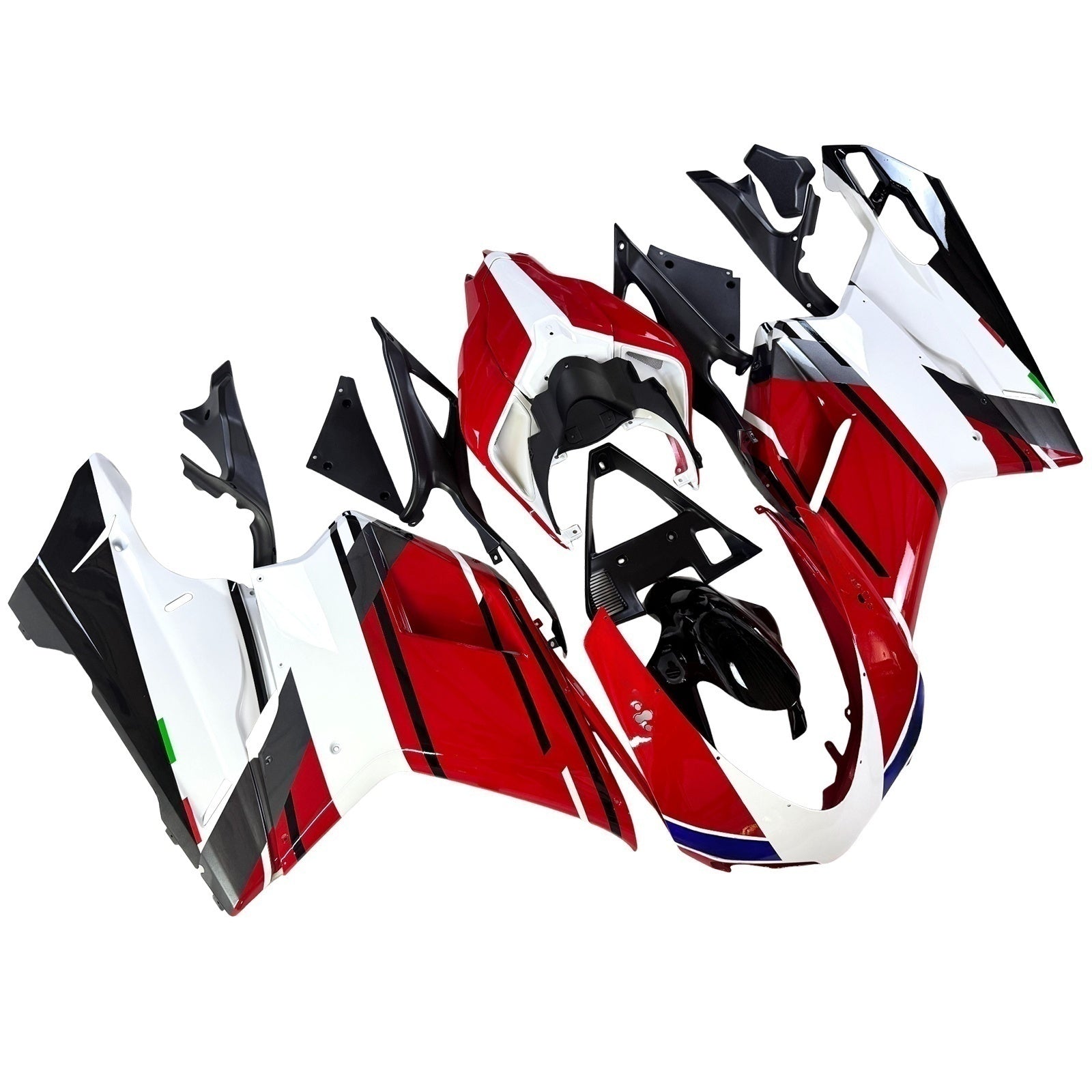 Fairing Kit Bodywork ABS fit For Ducati 1098 1198 848 2007-2011 Generic