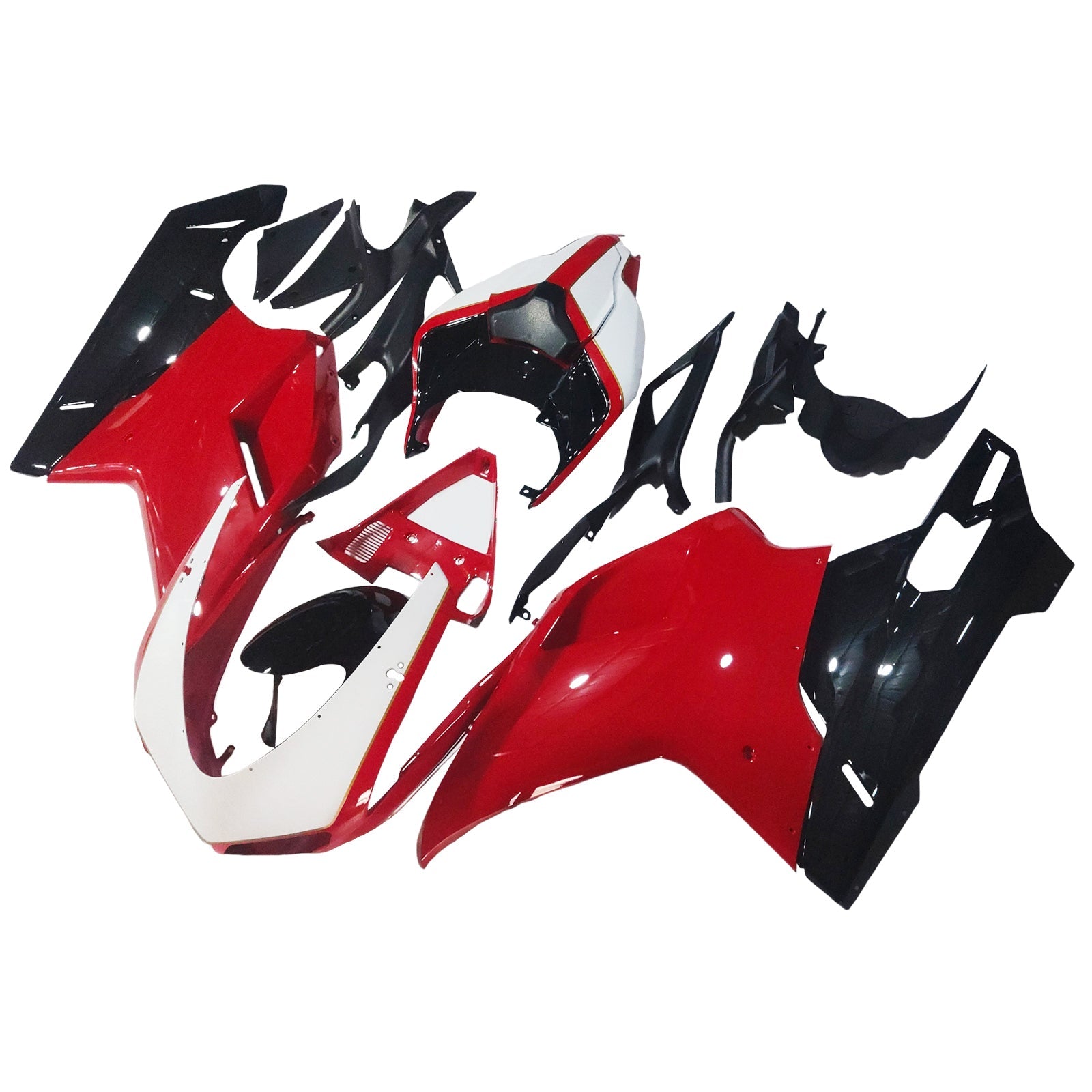 Ducati 1098 1198 848 2007-2011 Kit Carenado Carrocería ABS