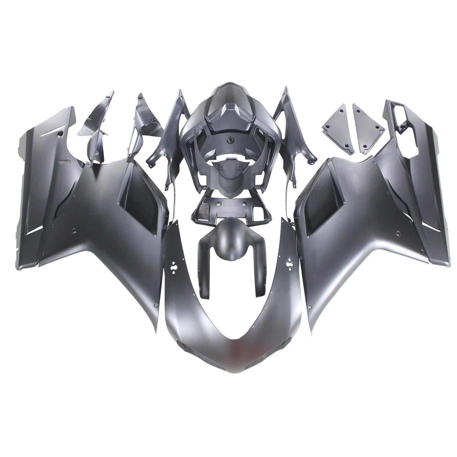 Amotopart Ducati 1098 2007-2012 Fairing Kit Bodywork ABS