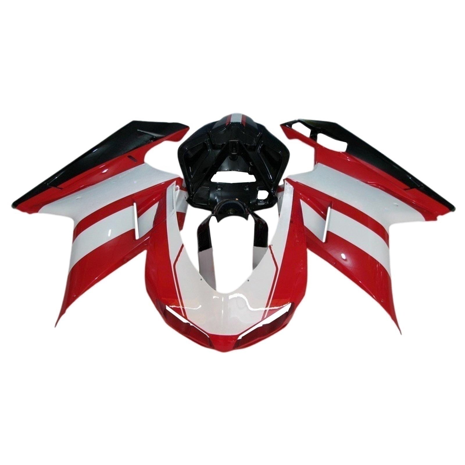 Ducati 1098 1198 848 2007-2011 Fairing Kit Bodywork ABS