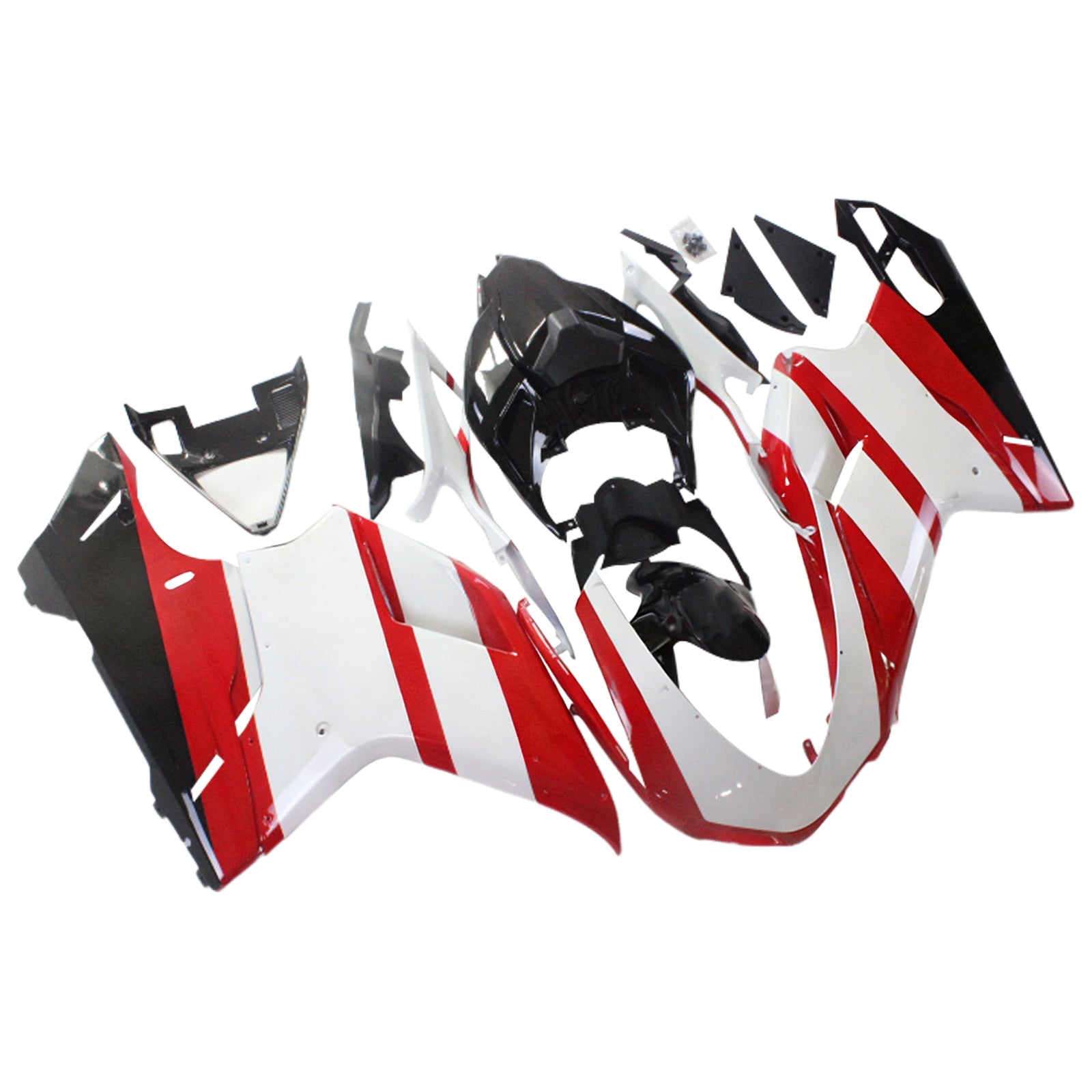 Fairing Kit Bodywork ABS fit For Ducati 1098 1198 848 2007-2011