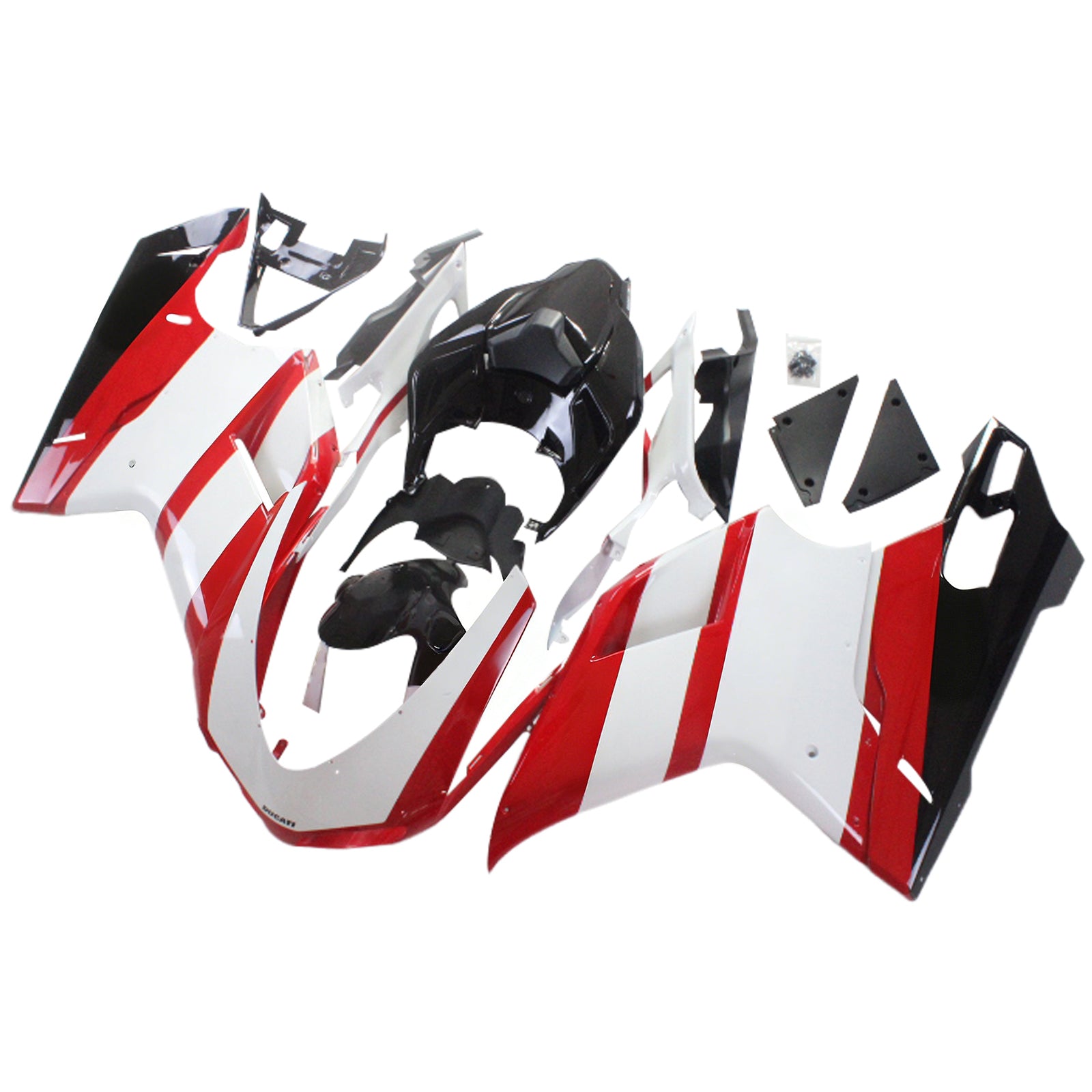 Fairing Kit Bodywork ABS fit For Ducati 1098 1198 848 2007-2011