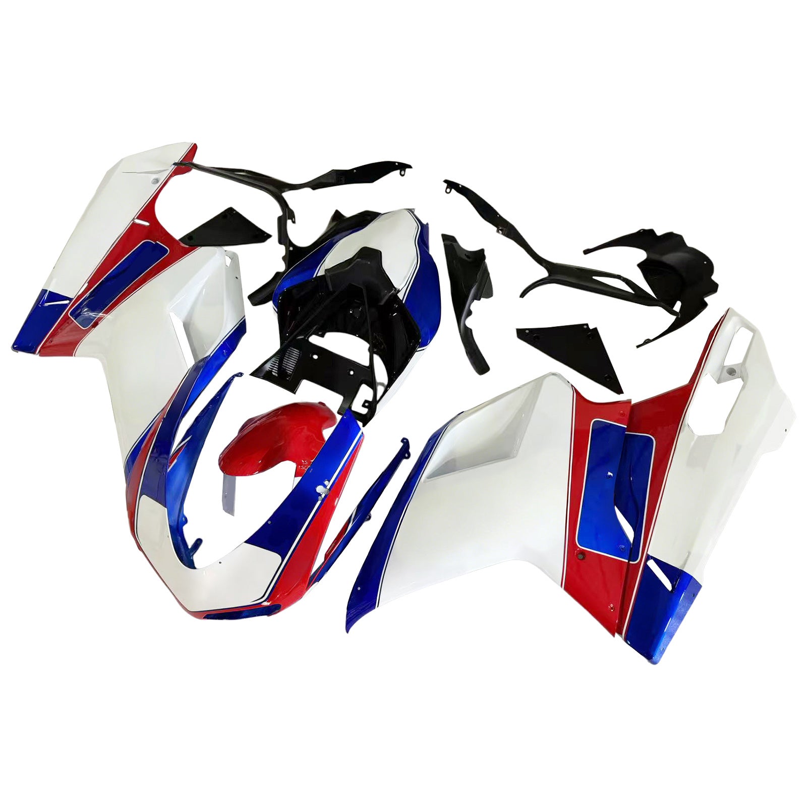 Ducati 1098 1198 848 2007-2011 Fairing Kit Bodywork ABS