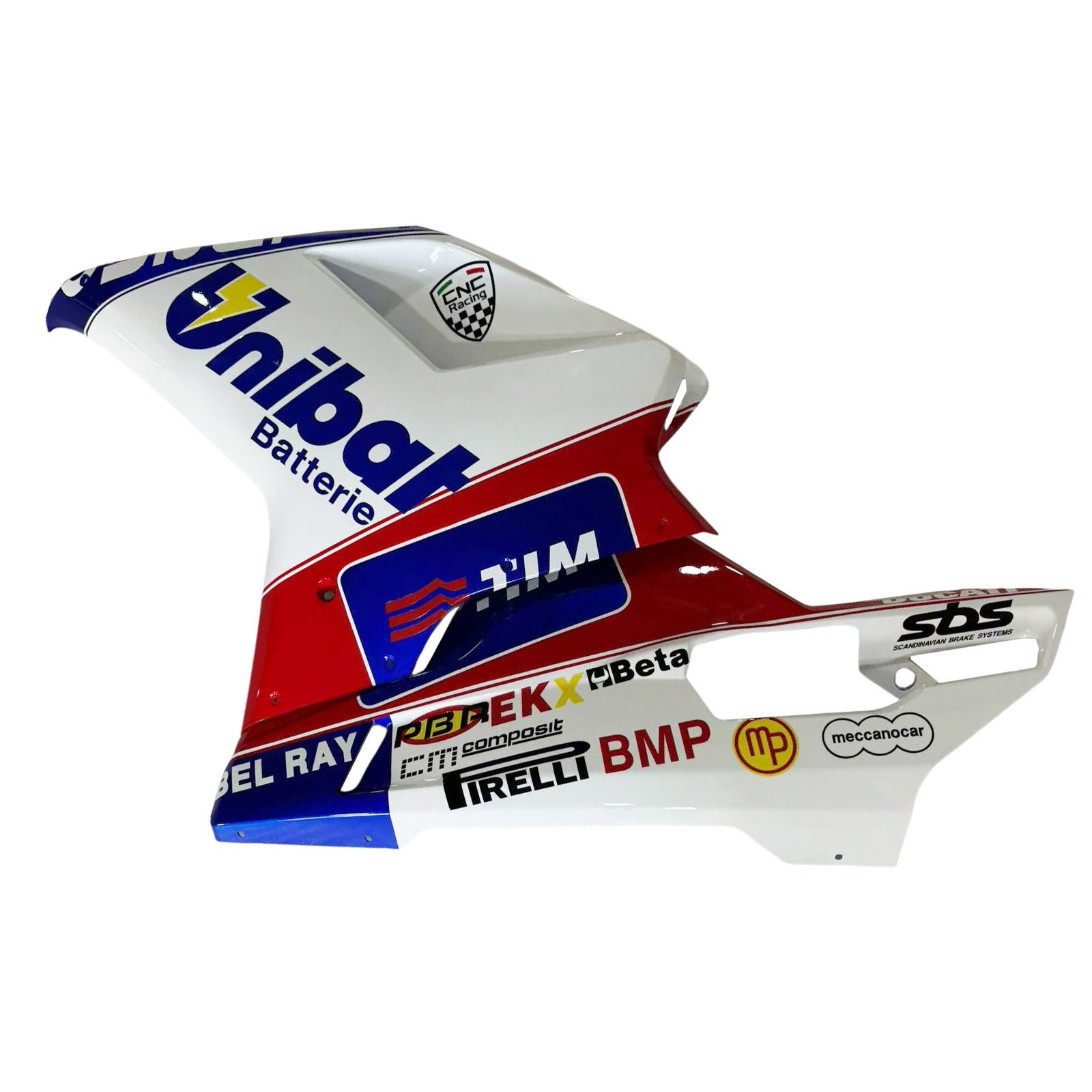 Ducati 1098 1198 848 2007-2011 Fairing Kit Bodywork ABS