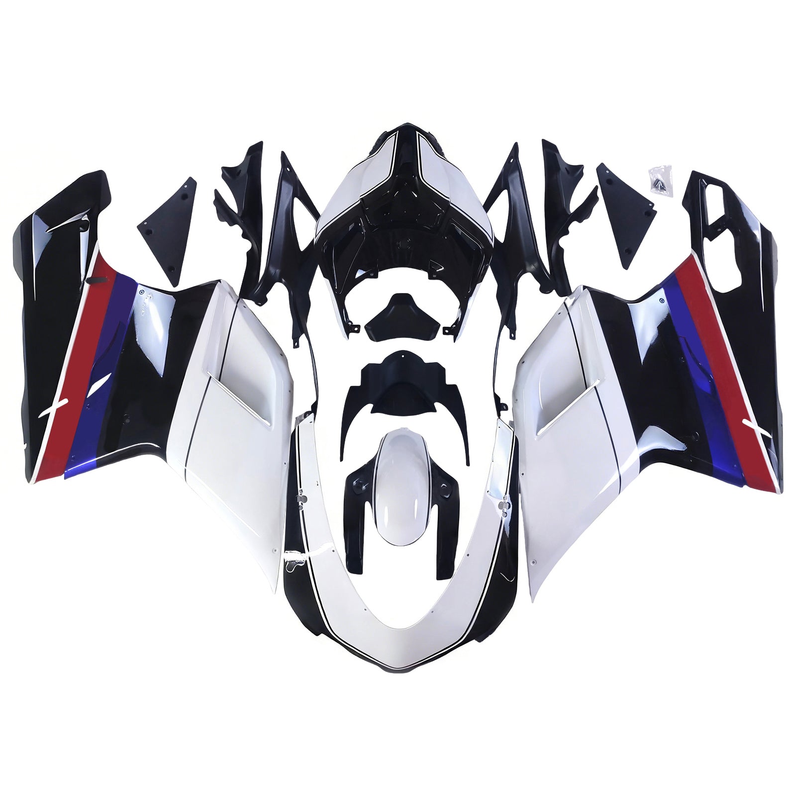 Ducati 1098 1198 848 2007-2011 Fairing Kit Bodywork ABS