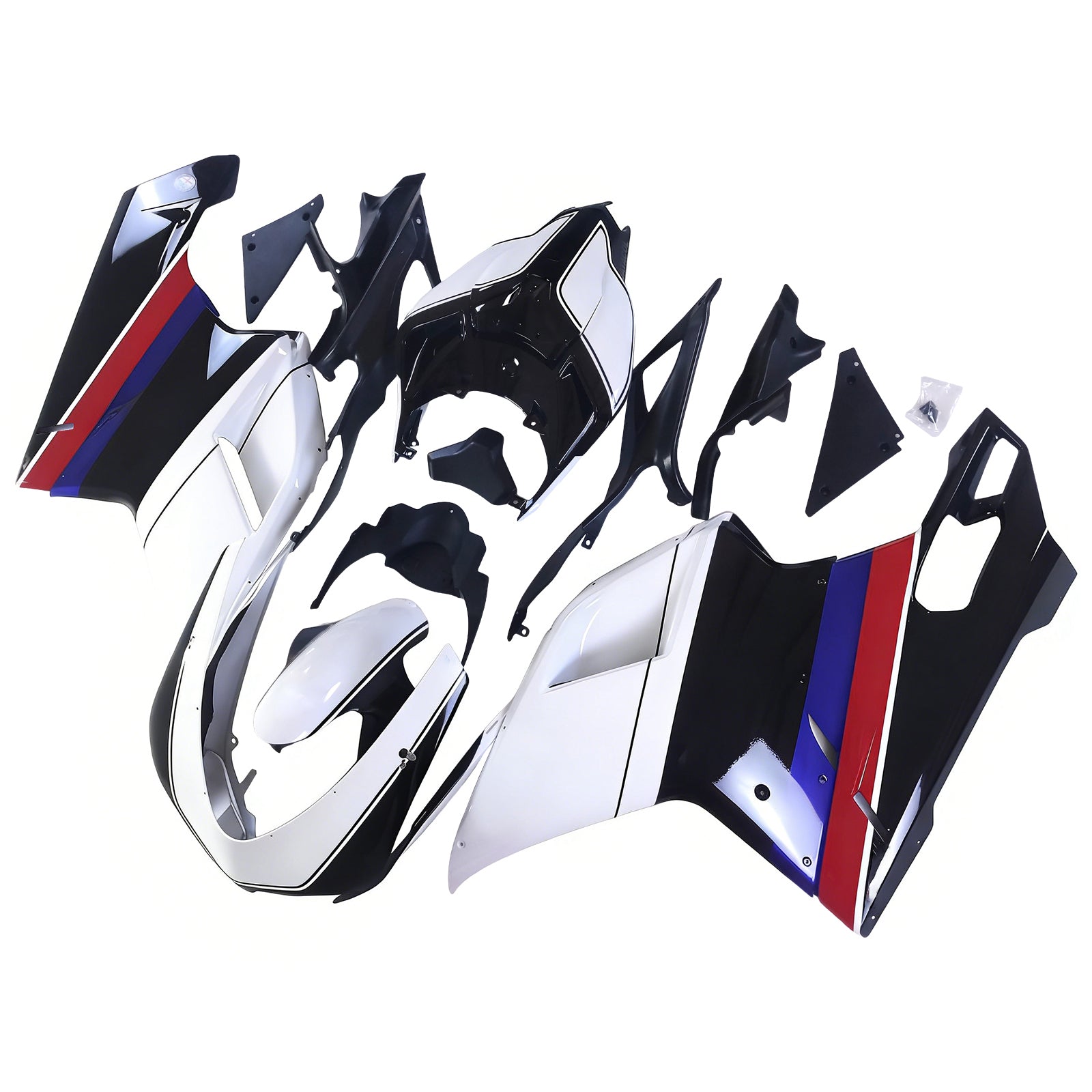 Ducati 1098 1198 848 2007-2011 Fairing Kit Bodywork ABS