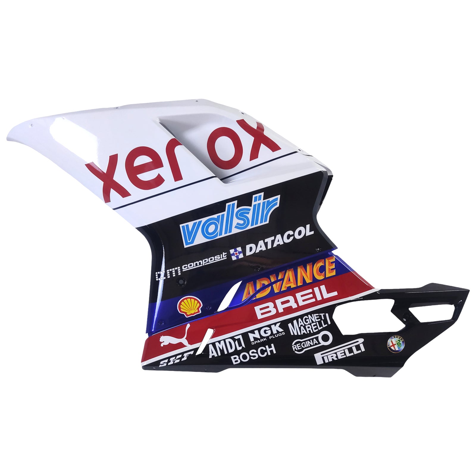 Ducati 1098 1198 848 2007-2011 Fairing Kit Bodywork ABS