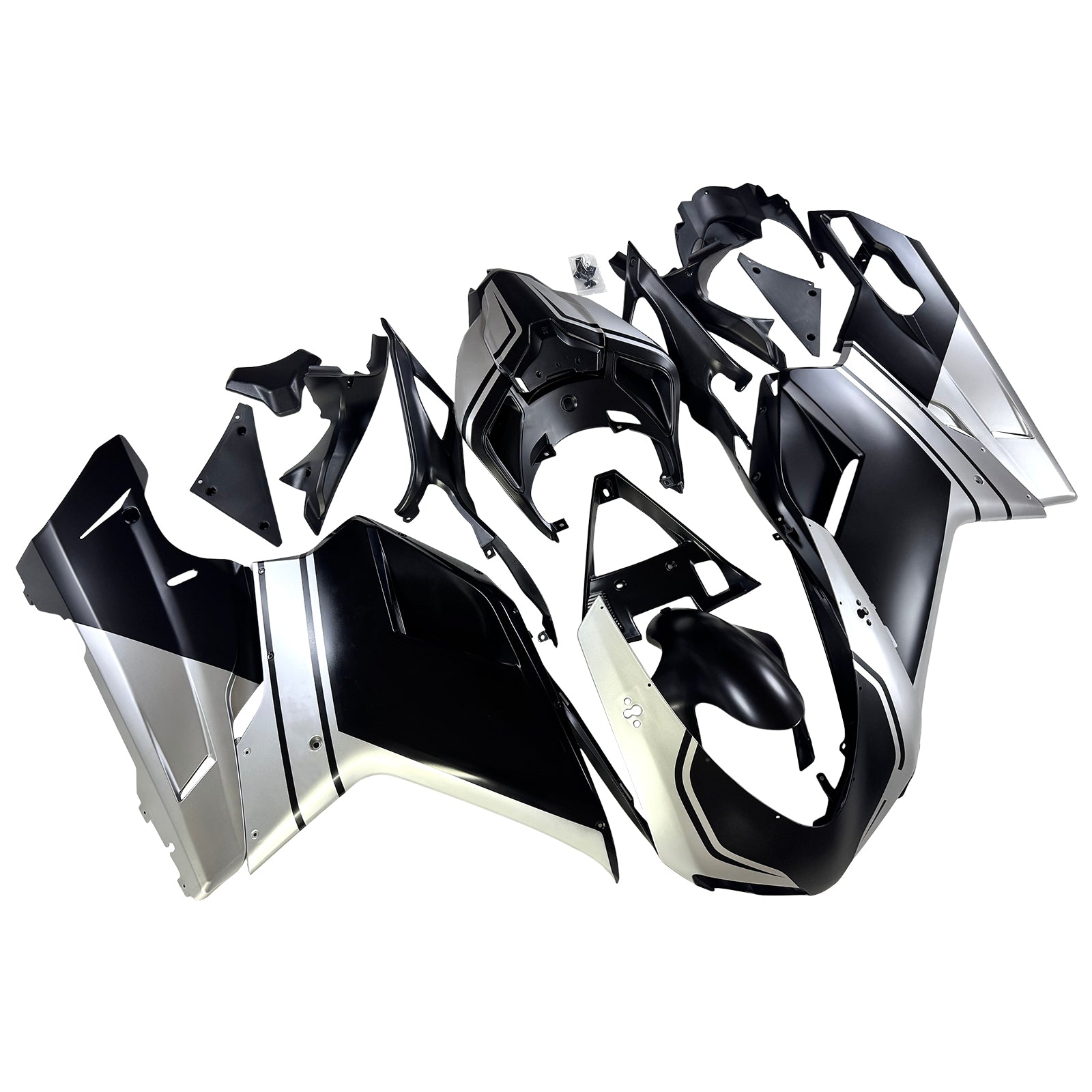 Ducati 1098 1198 848 2007-2011 Fairing Kit Bodywork ABS