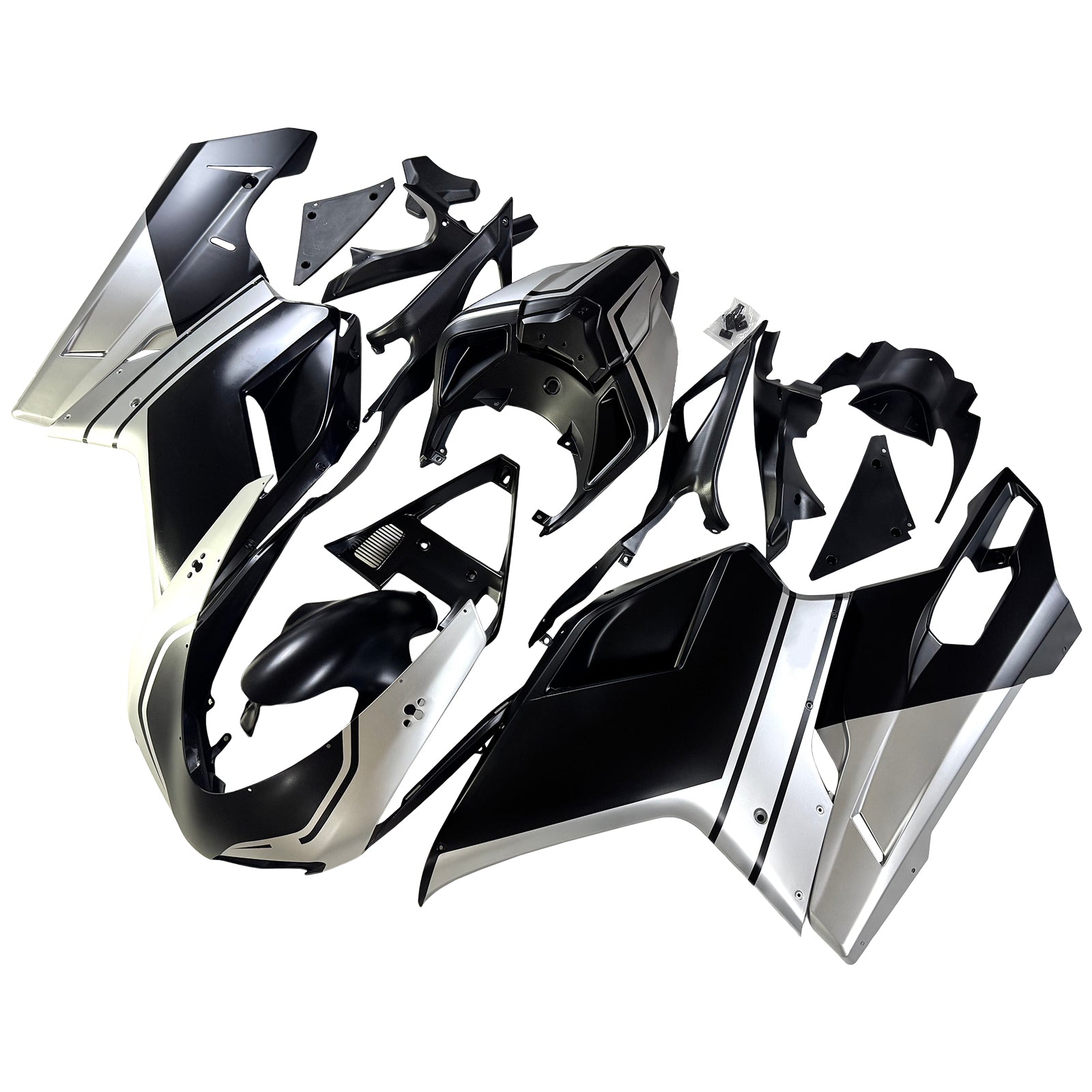 Ducati 1098 1198 848 2007-2011 Fairing Kit Bodywork ABS