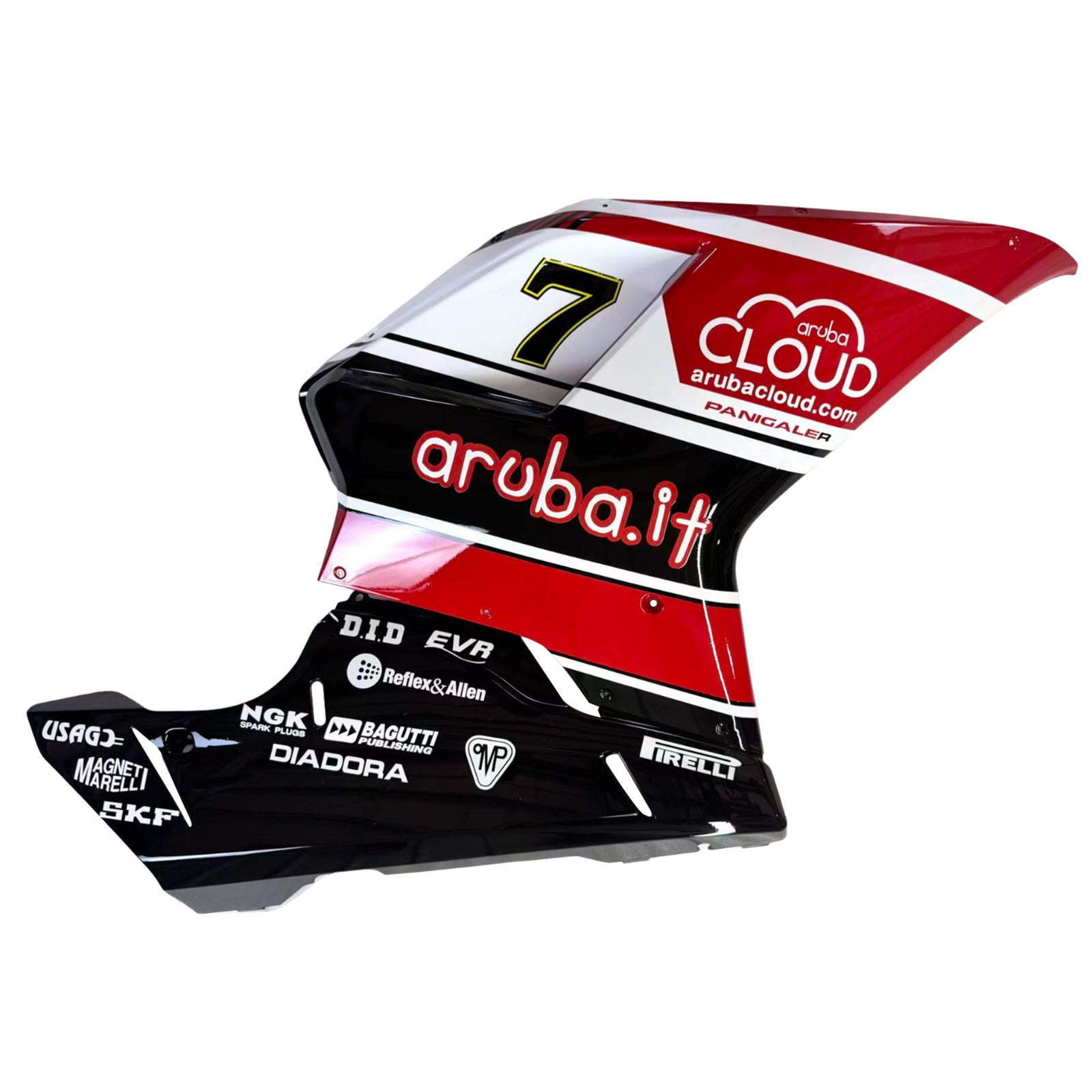 Ducati 1098 1198 848 2007-2011 Fairing Kit Bodywork ABS