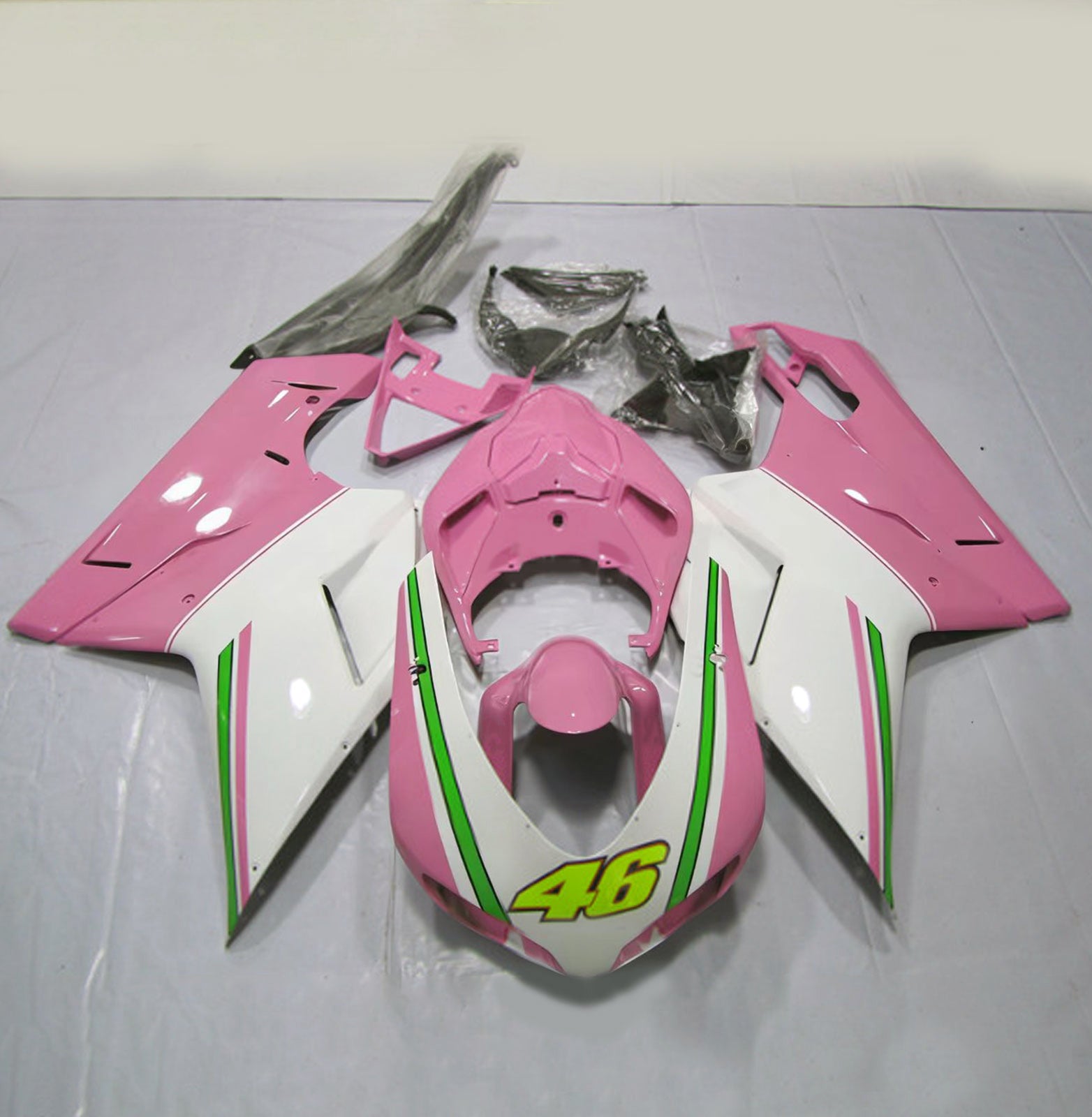 Ducati 1098 1198 848 2007-2011 Fairing Kit Bodywork ABS