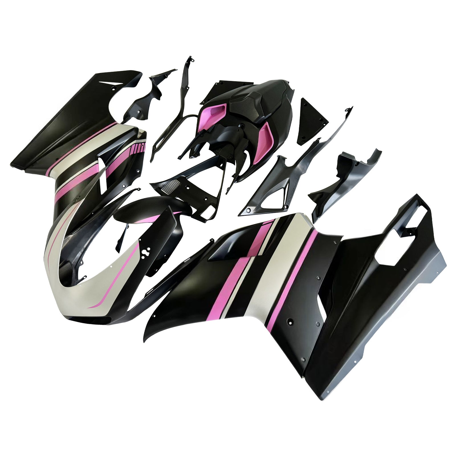 Fairing Kit Bodywork ABS fit For Ducati 1098 1198 848 2007-2011