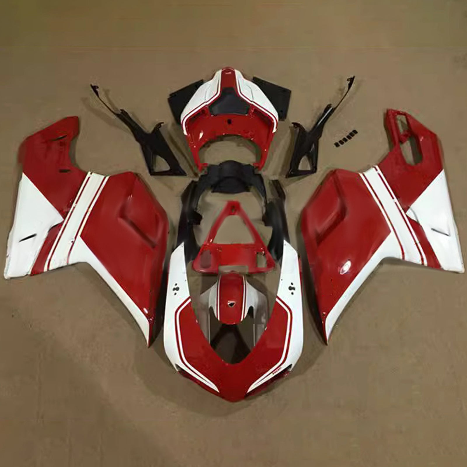 Fairing Kit Bodywork ABS fit For Ducati 1098 1198 848 2007-2011