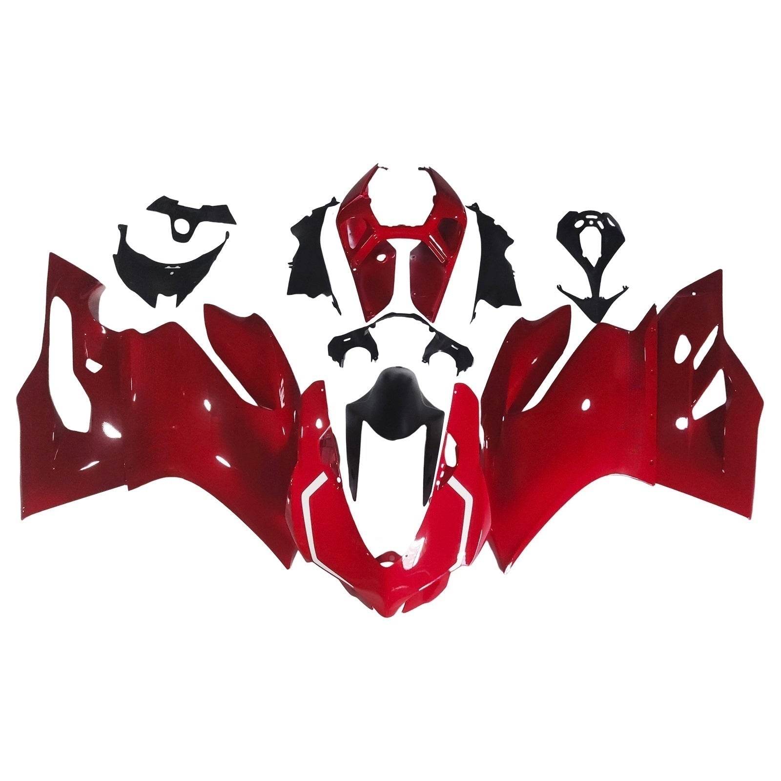 Fairings 2012-2015 Ducati 1199 Panigale Red Corse 1199 Generic