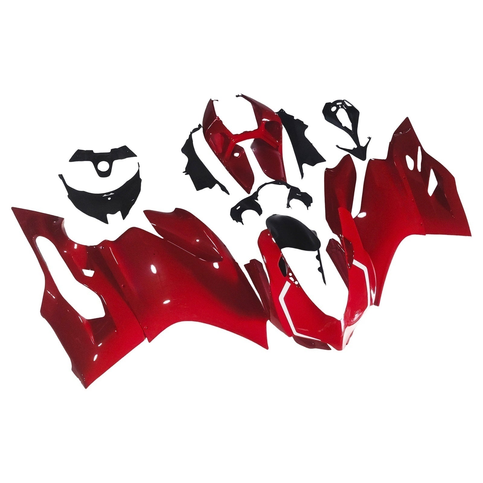Fairings 2012-2015 Ducati 1199 Panigale Red Corse 1199 Generic