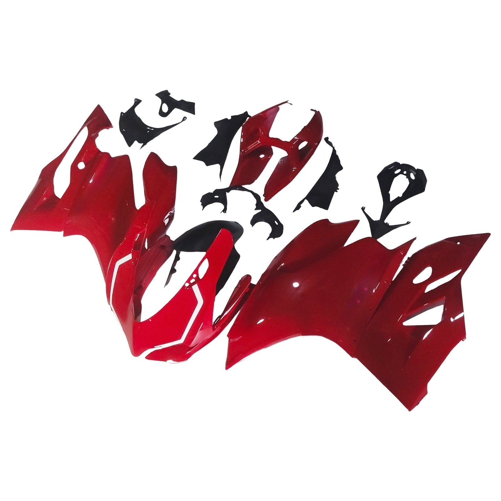 Fairings 2012-2015 Ducati 1199 Panigale Red Corse 1199 Generic