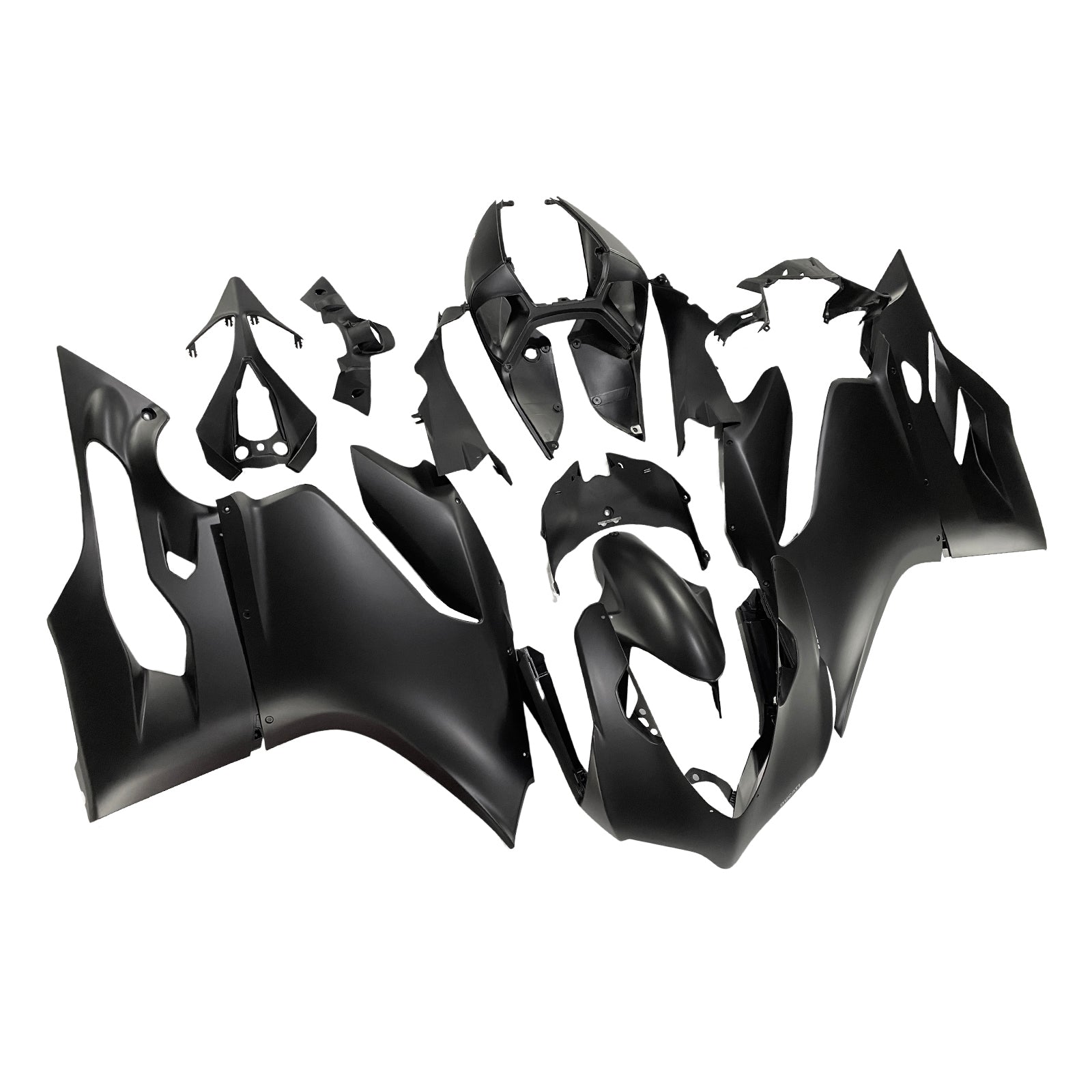 Fairings 2012-2015 Ducati 1199 Panigale Black Matte 1199 Generic