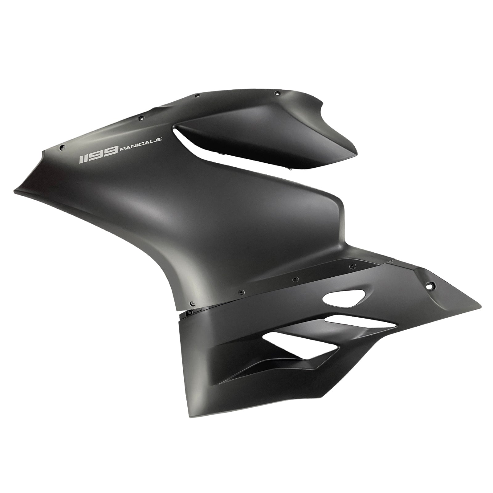Fairings 2012-2015 Ducati 1199 Panigale Black Matte 1199 Generic