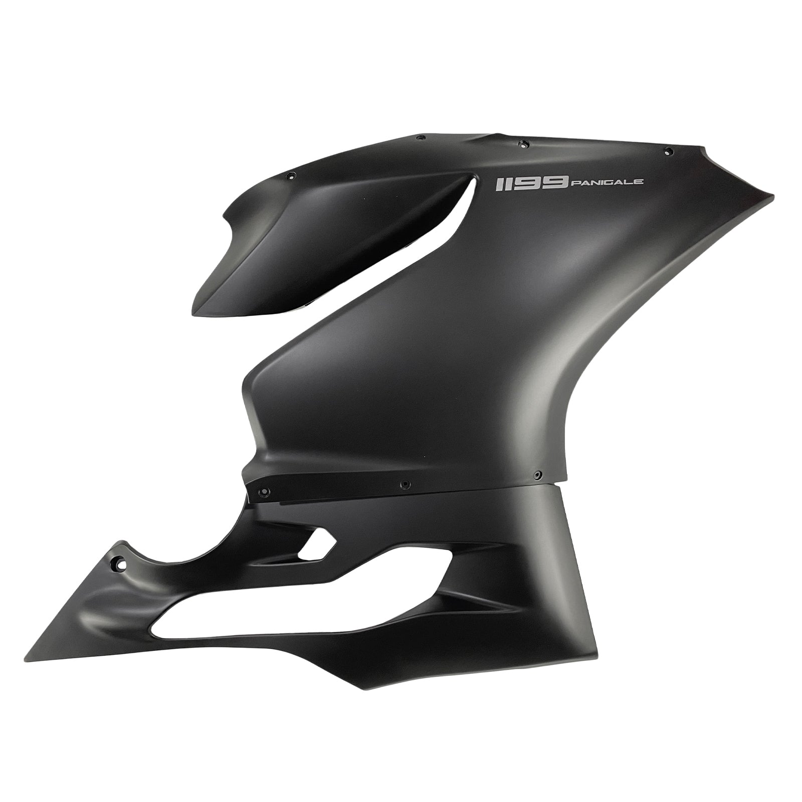 Fairings 2012-2015 Ducati 1199 Panigale Black Matte 1199 Generic