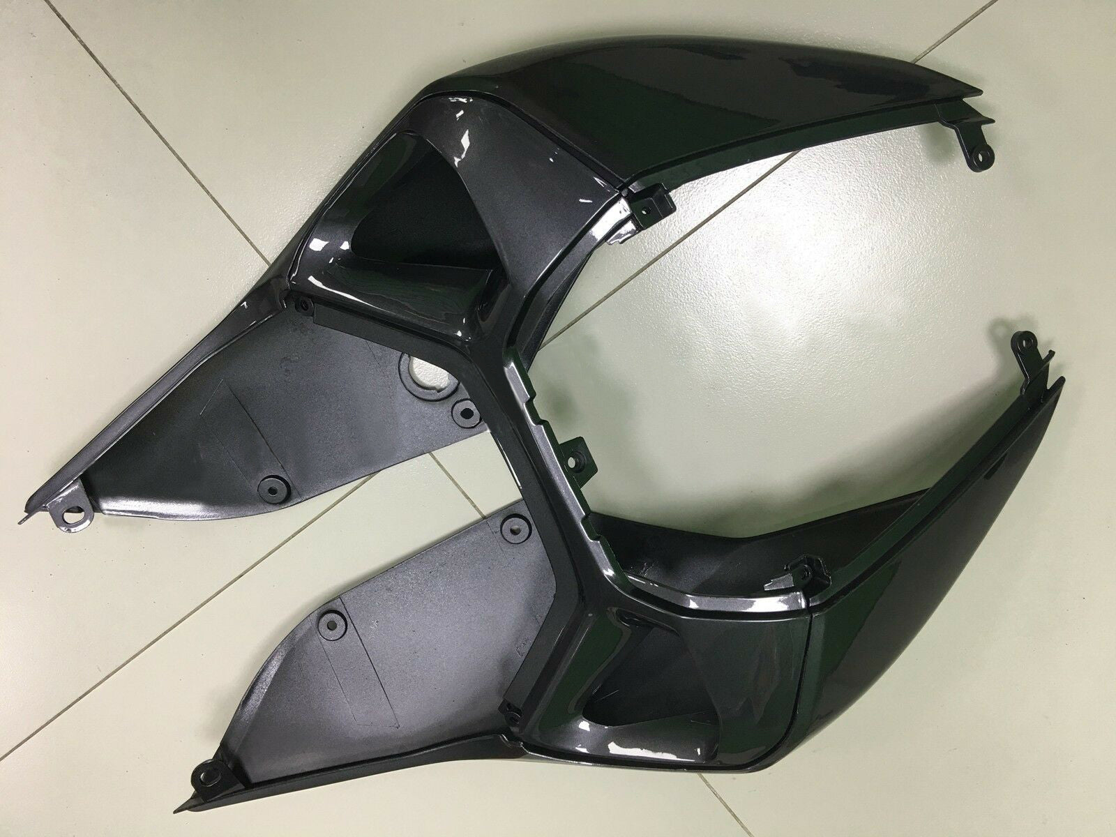 Kit de carenado Carrocería ABS apto para Ducati 1199 899 2012-2014 Genérico