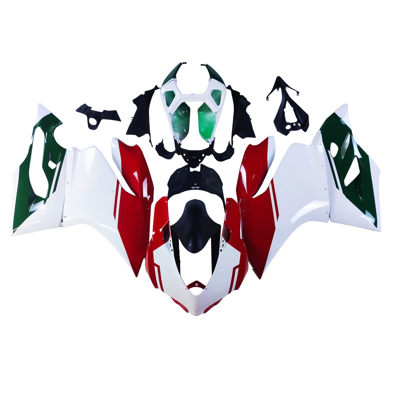 Fairing Kit Bodywork ABS fit For Ducati 1199 899 2012-2014 Generic