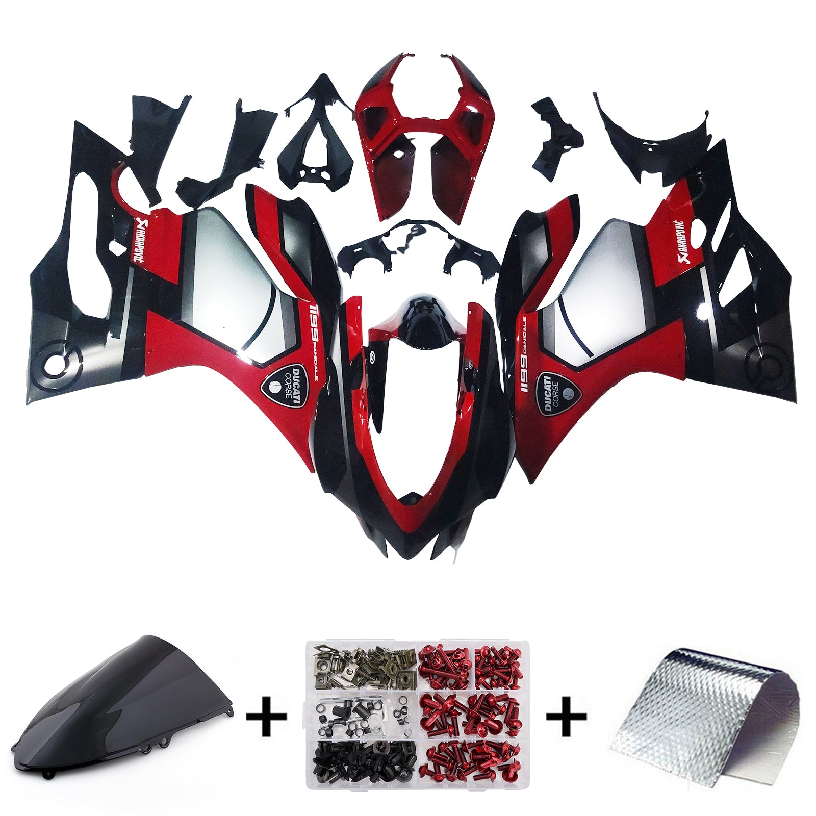 Fairing Kit Bodywork ABS fit For Ducati 1199 899 2012-2014 Generic