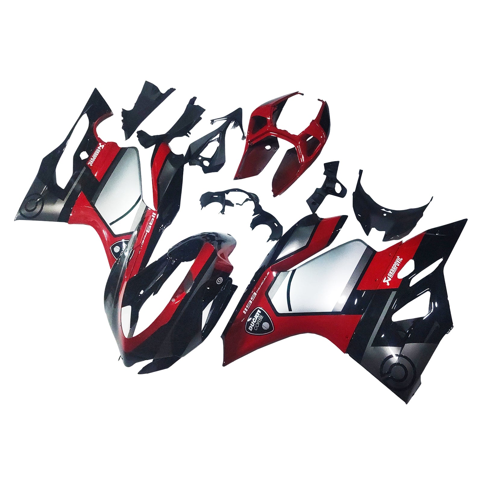 Fairing Kit Bodywork ABS fit For Ducati 1199 899 2012-2014 Generic