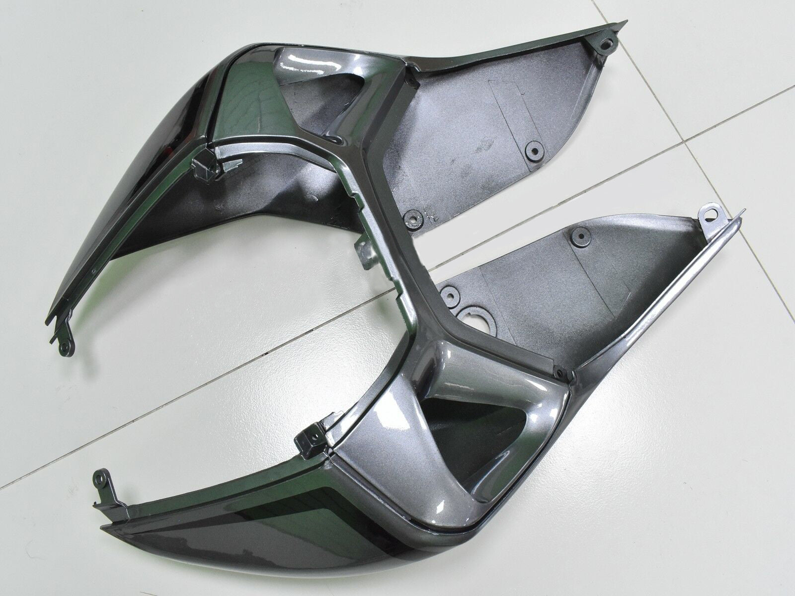 Kit de carenado Carrocería ABS apto para Ducati 1199 899 2012-2014 Genérico