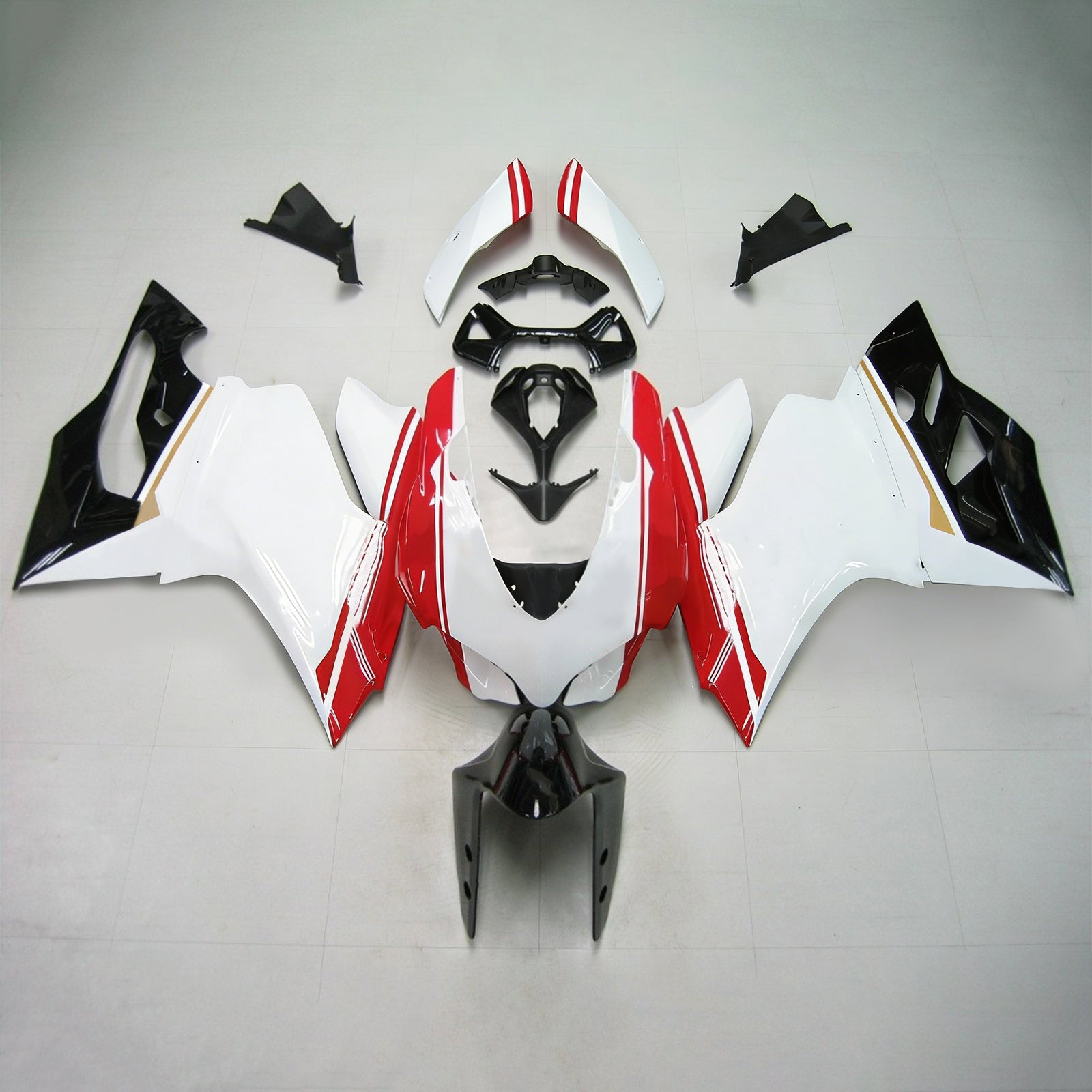 Amotopart Ducati 1199 899 2012-2015 Fairing Kit Bodywork Plastic ABS