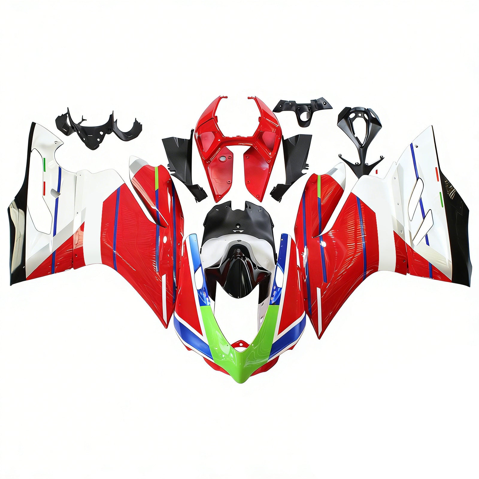 Amotopart Ducati 1199 899 2012-2015 Fairing Kit Bodywork Plastic ABS