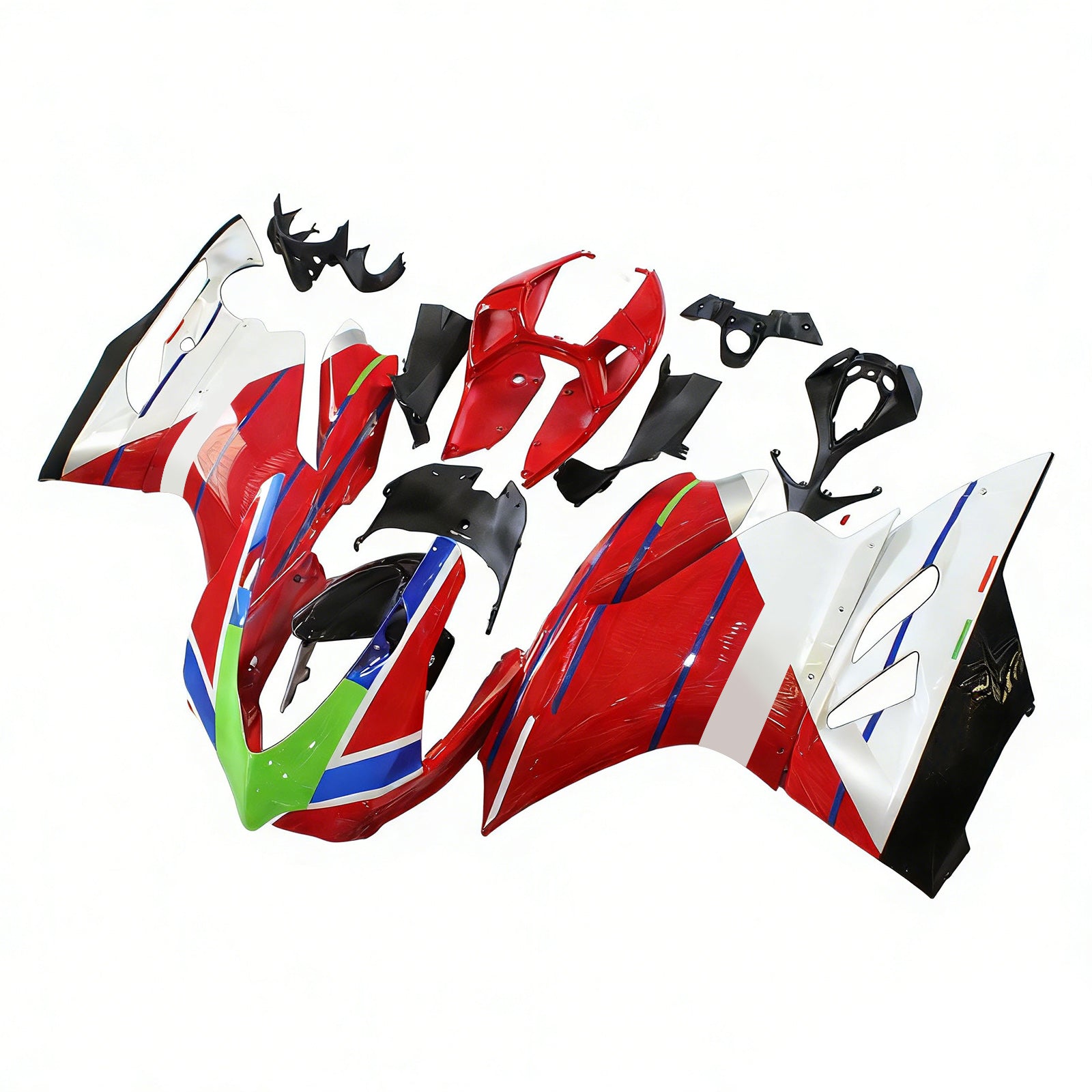 Amotopart Ducati 1199 899 2012-2015 Fairing Kit Bodywork Plastic ABS