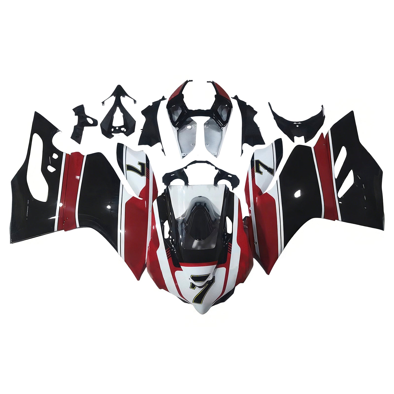 Ducati 1199 899 2012-2015 Fairing Kit Bodywork Plastic ABS