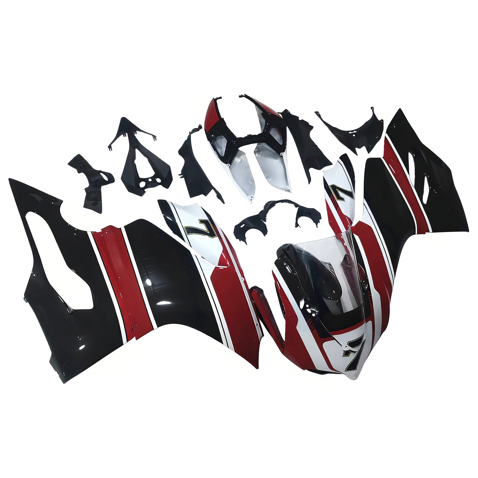 Ducati 1199 899 2012-2015 Fairing Kit Bodywork Plastic ABS