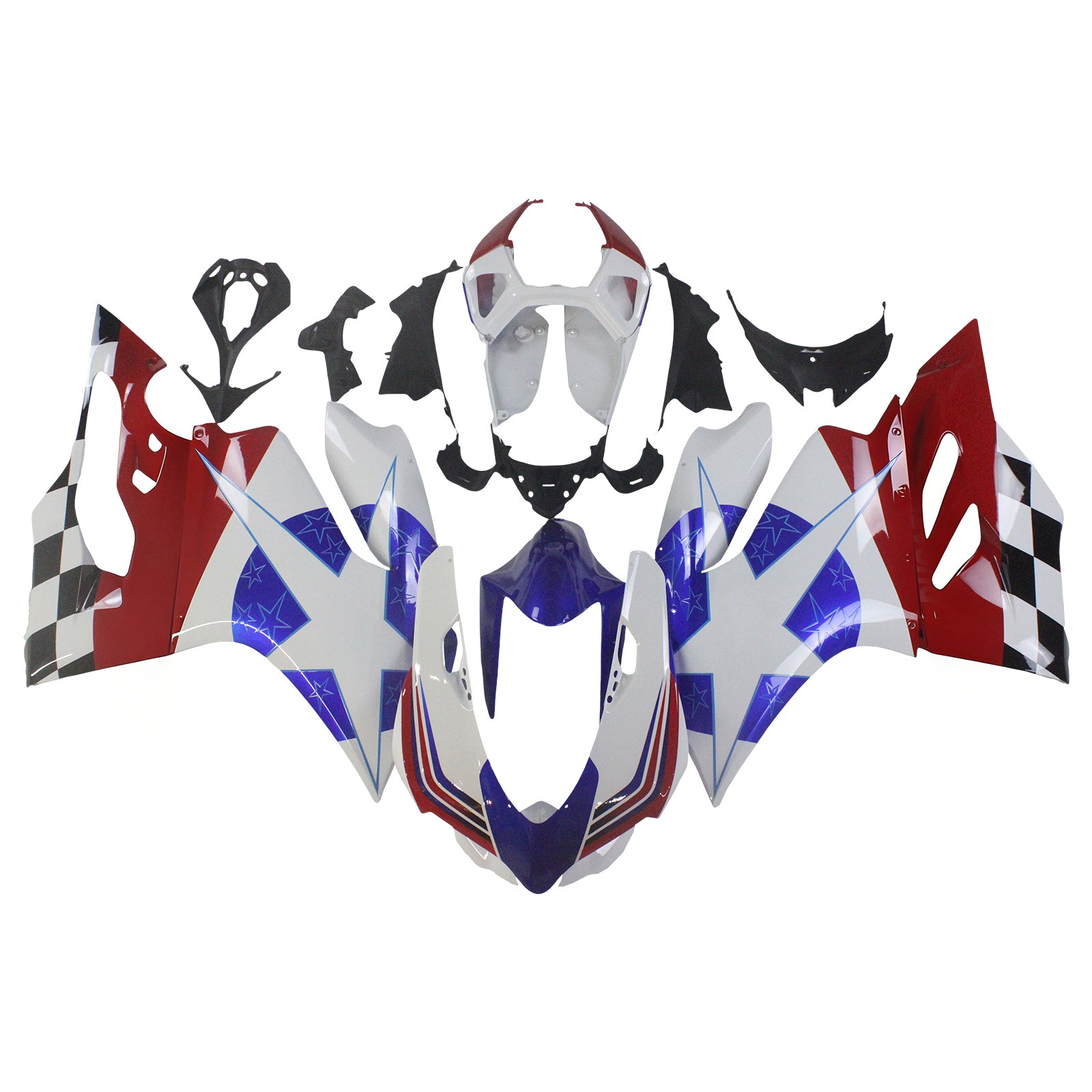 Ducati 1199 899 2012-2015 Fairing Kit Bodywork Plastic ABS