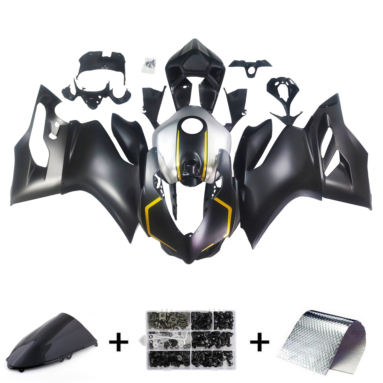 Ducati 1199 899 2012-2015 Fairing Kit Bodywork Plastic ABS